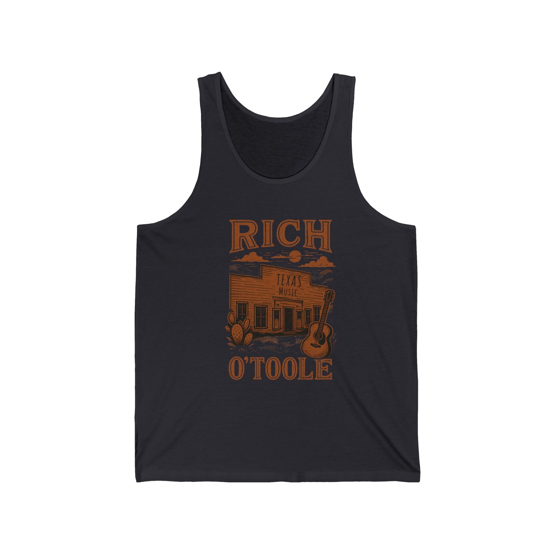 Rich O'Toole Texas Music - Jersey Tank