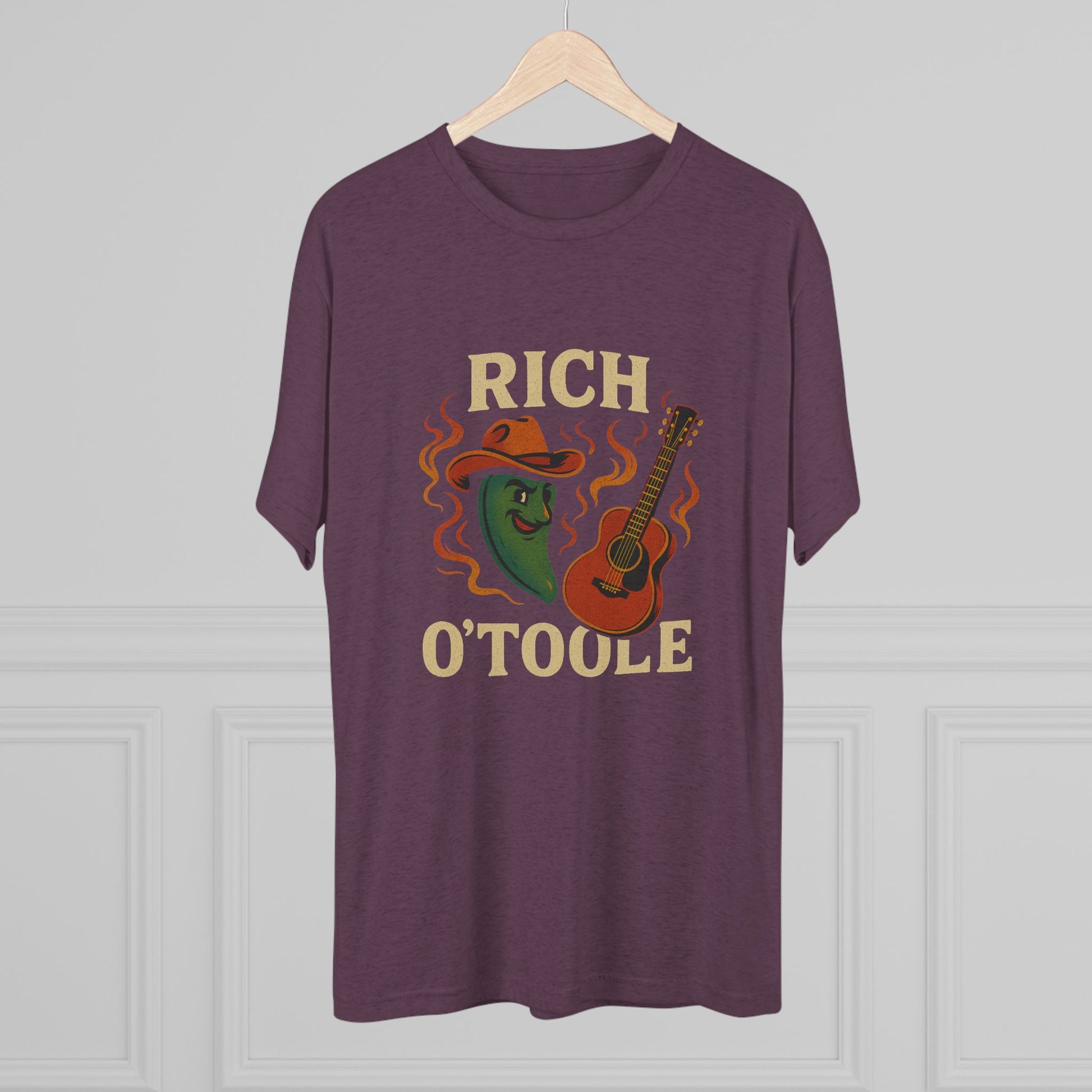 Spicy Rich O'Toole - Tri-Blend Crew Tee