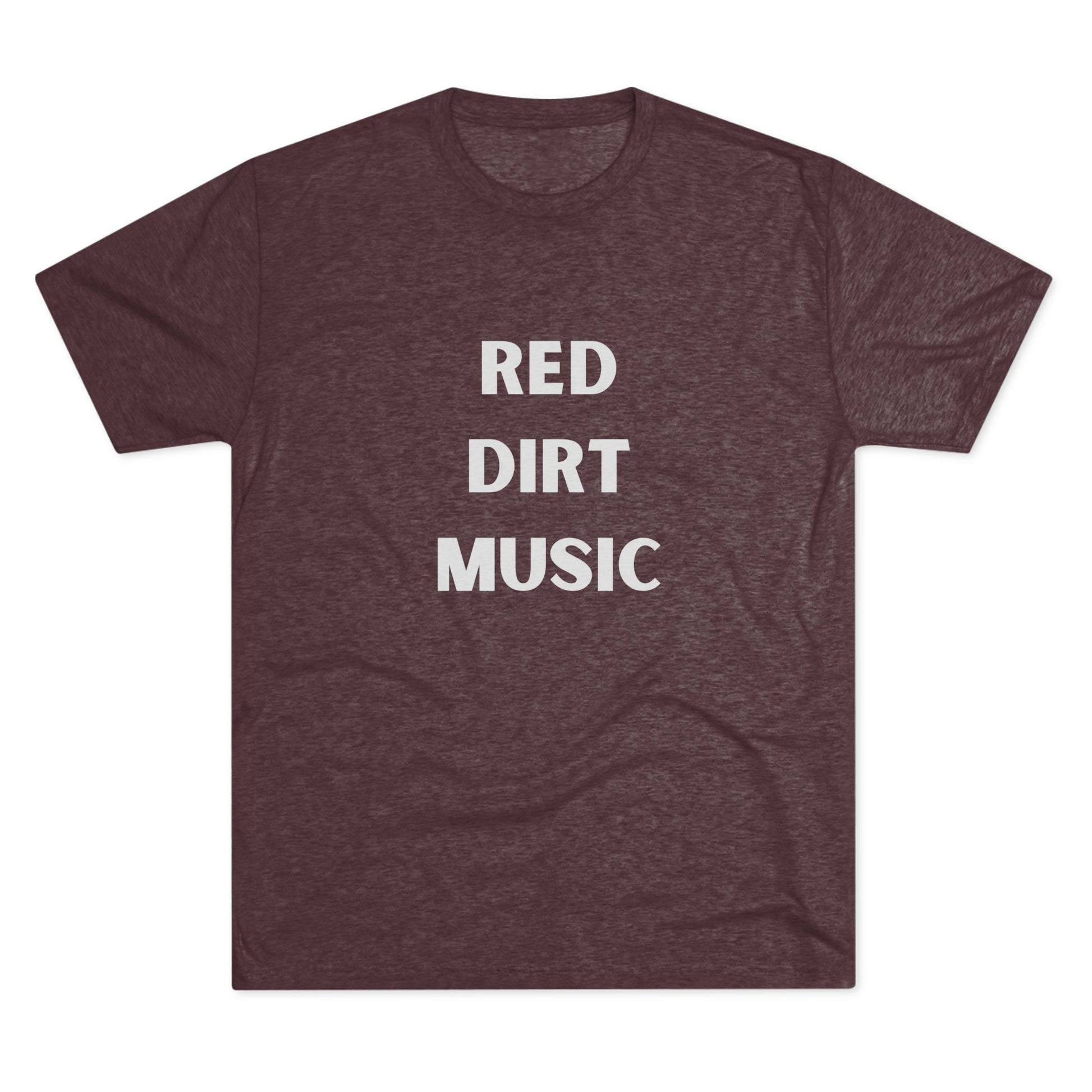 Red Dirt Music - Tri-Blend Crew Tee