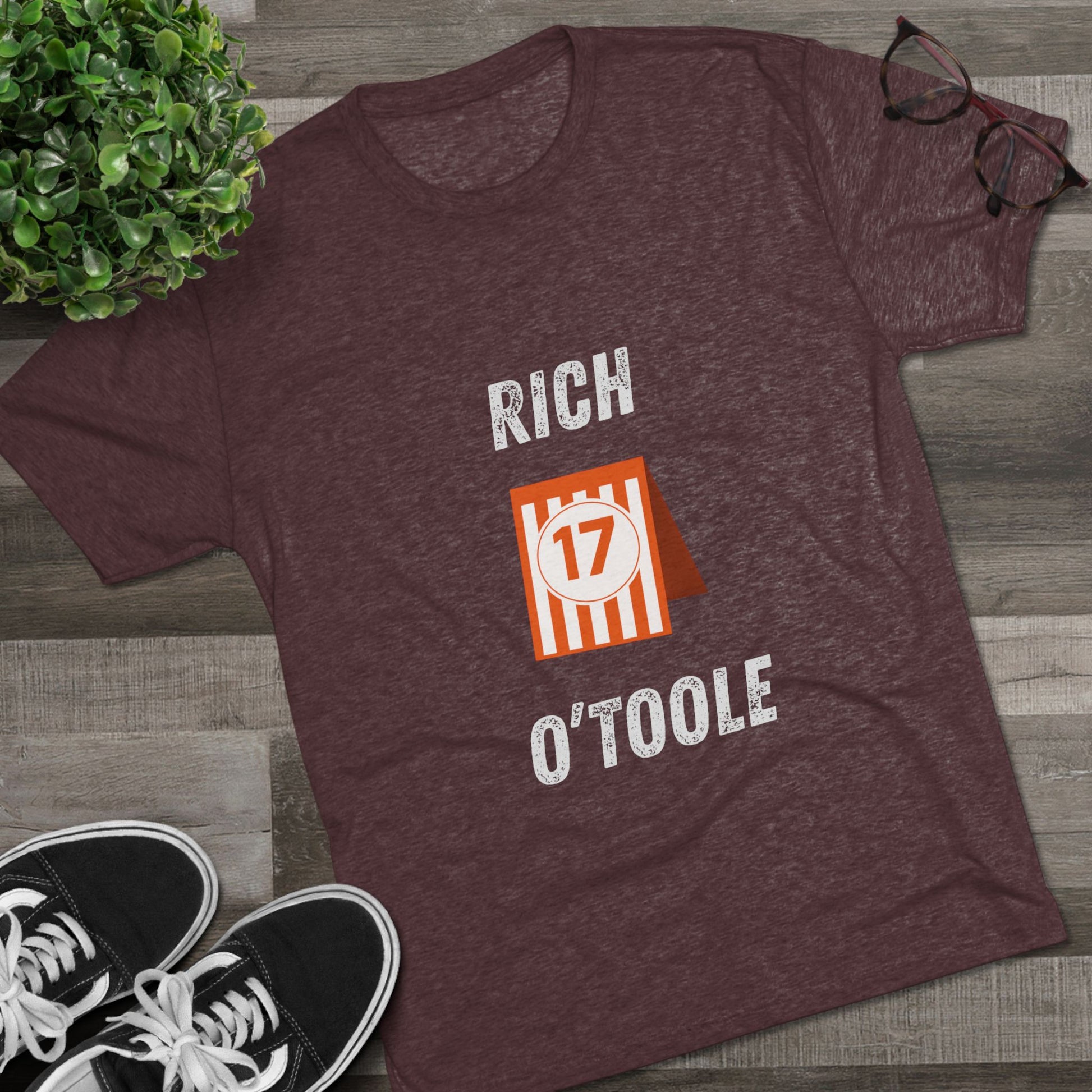 RIch O'Toole 17 - Tri-Blend Crew Tee