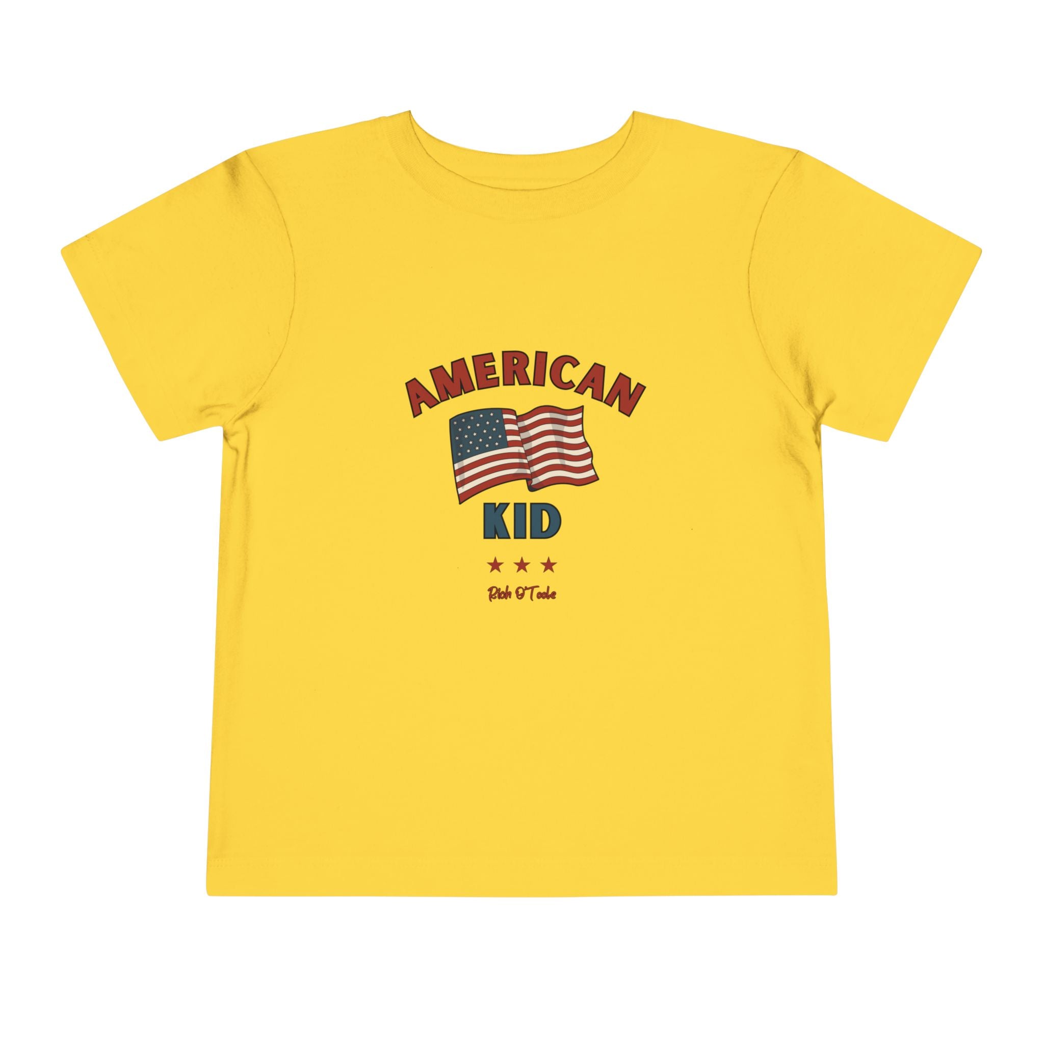American Kid - Toddler Short Sleeve Tee
