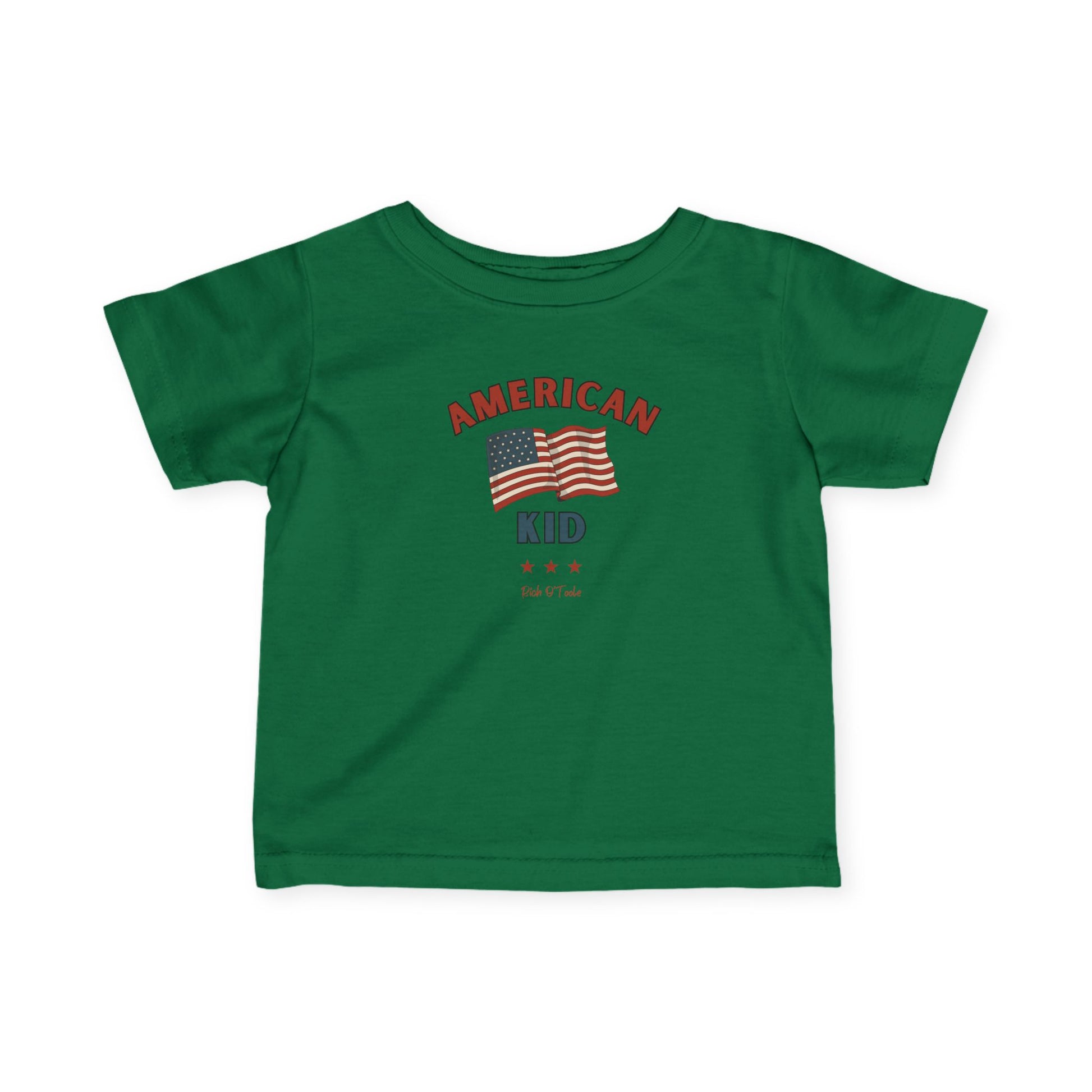 American Kid - Infant Fine Jersey Tee