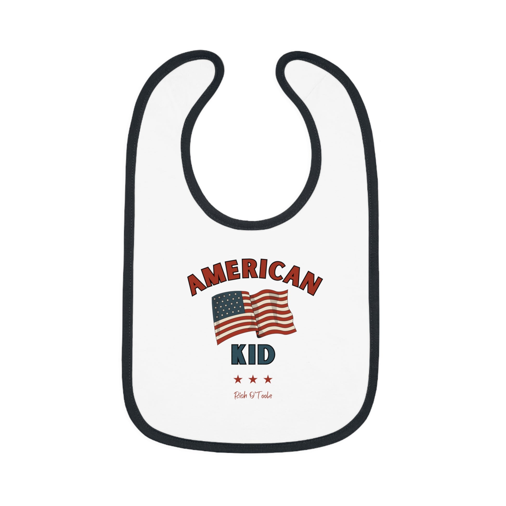American Kid - Baby Jersey Bib