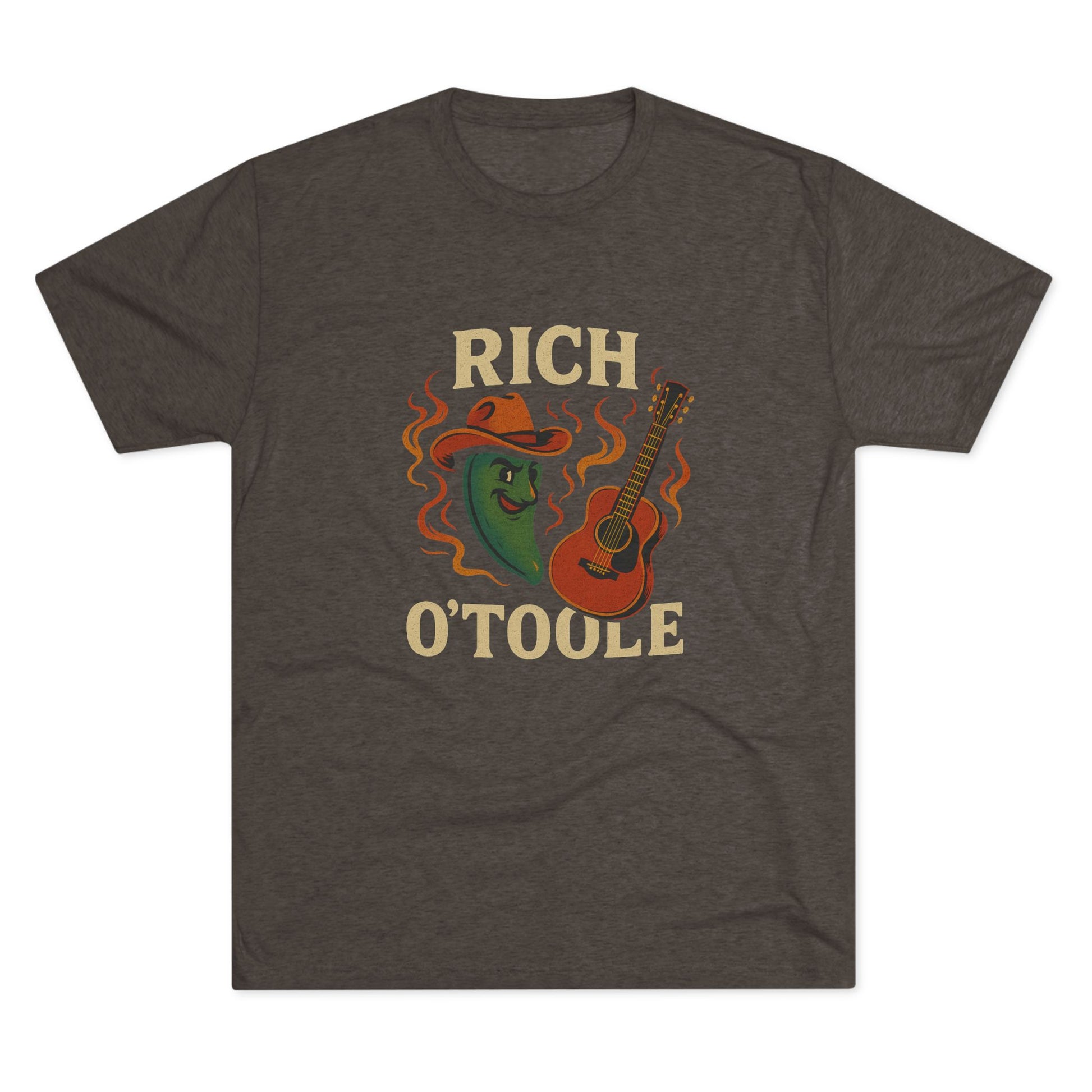 Spicy Rich O'Toole - Tri-Blend Crew Tee