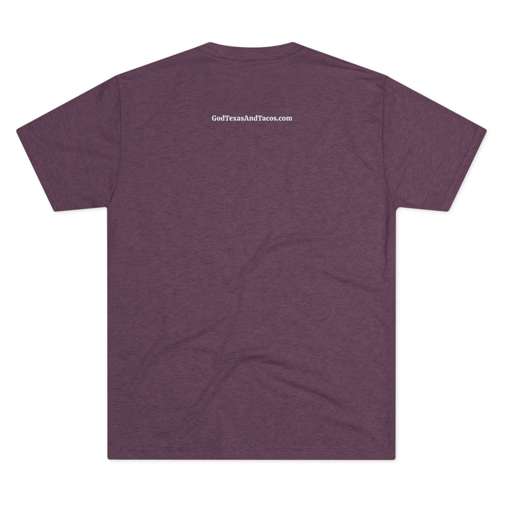 Big butts and taco trucks - Tri-Blend Crew Tee
