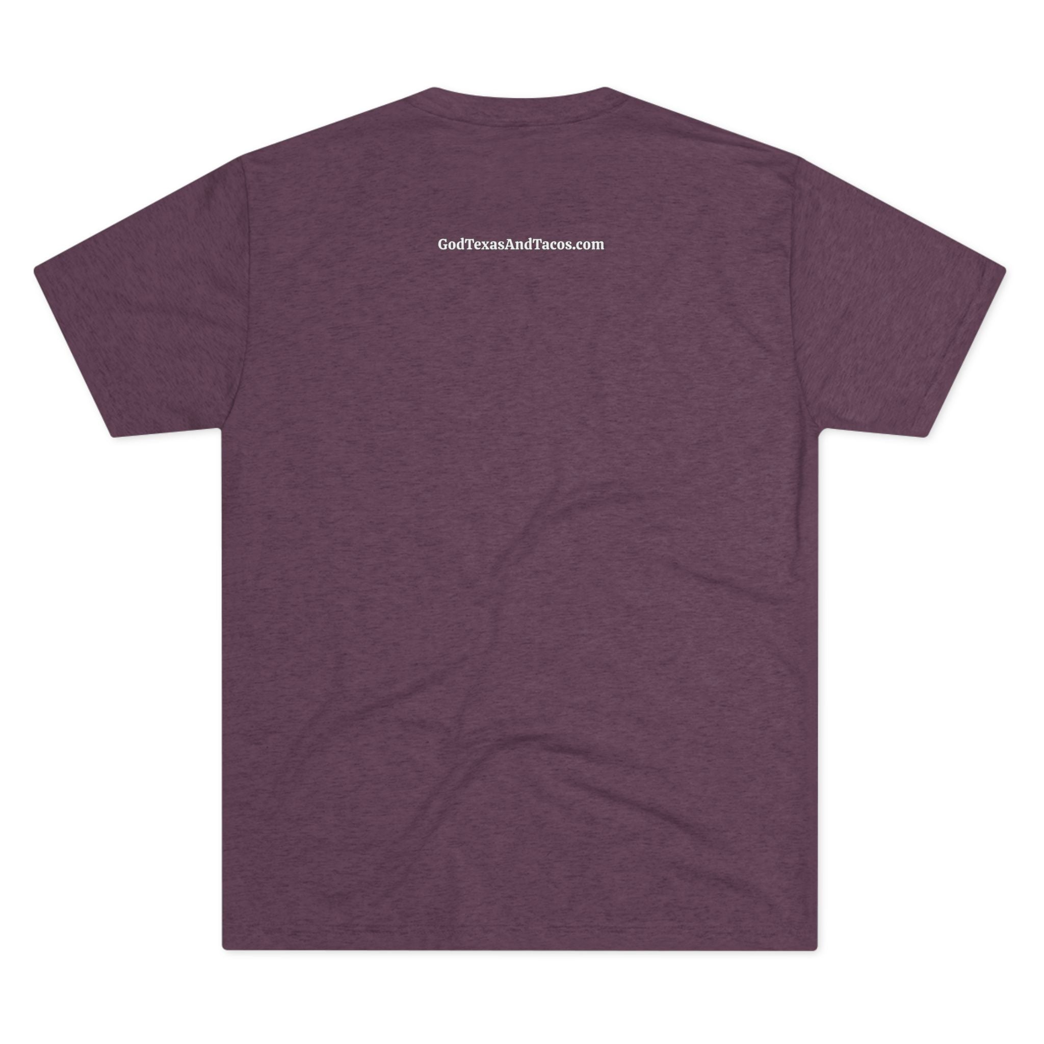 Big butts and taco trucks - Tri-Blend Crew Tee