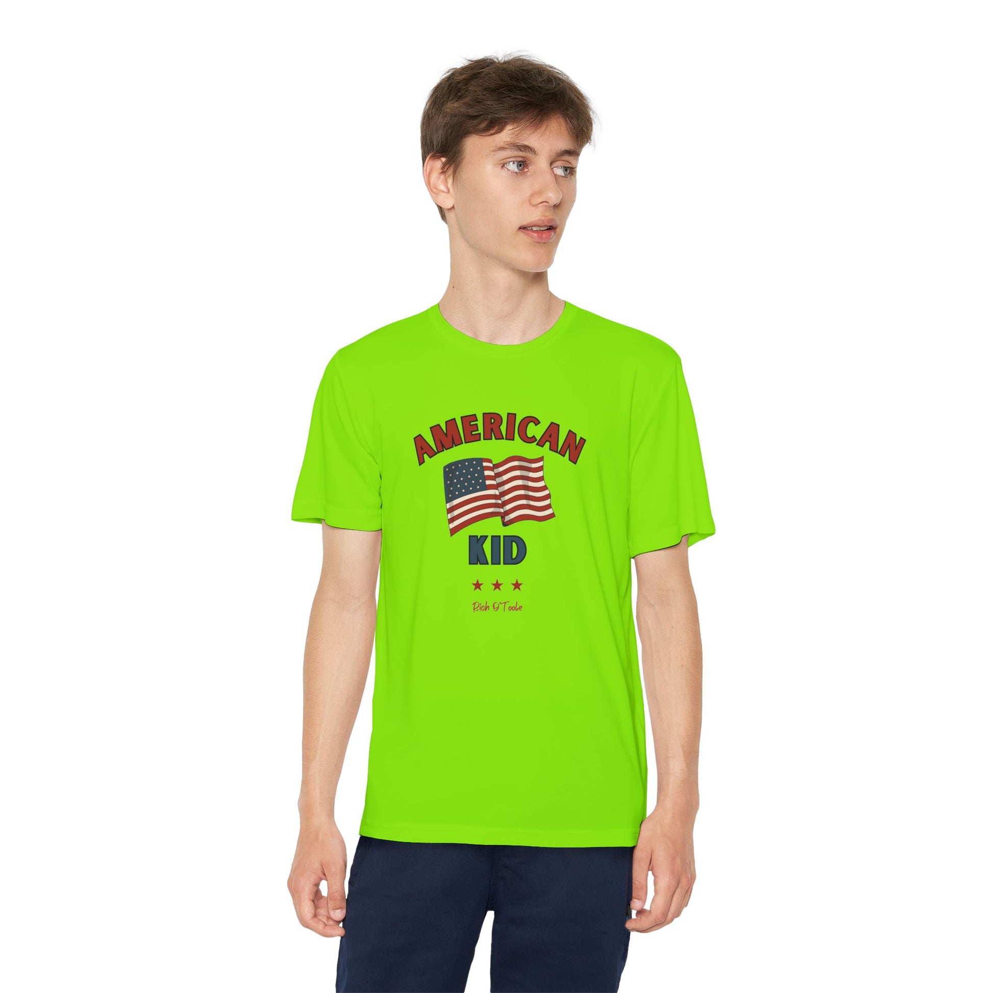American Kid - Youth Competitor Tee