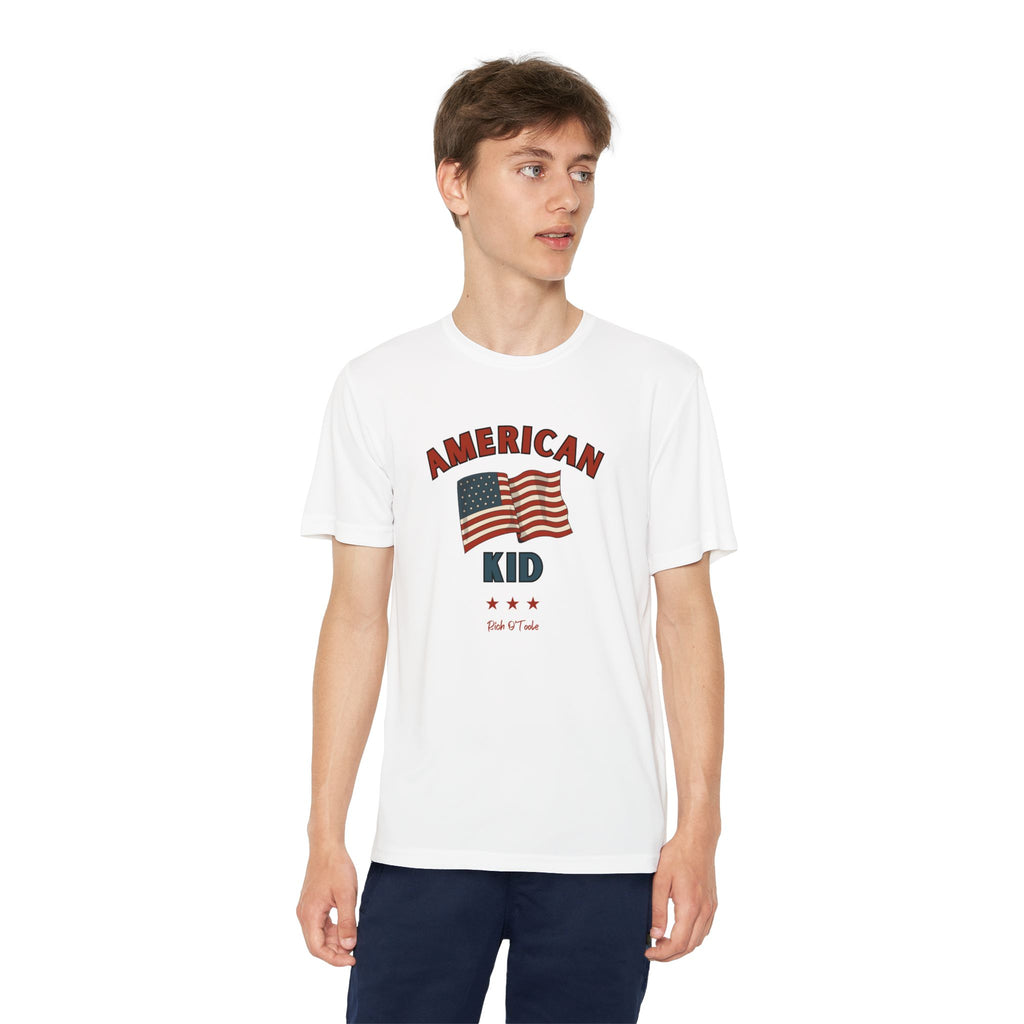 American Kid - Youth Competitor Tee