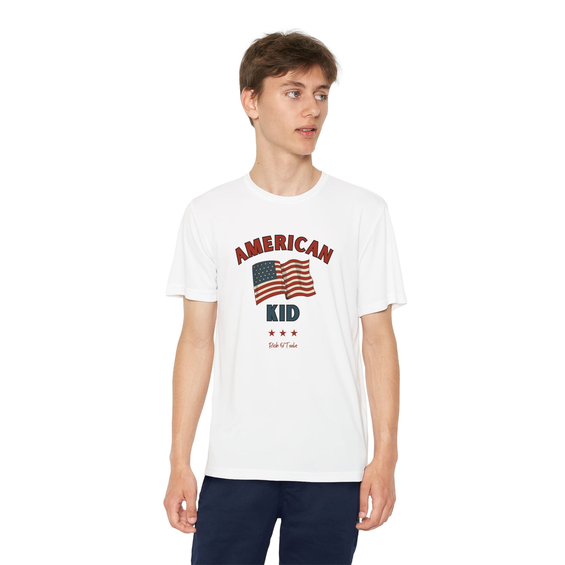 American Kid - Youth Competitor Tee