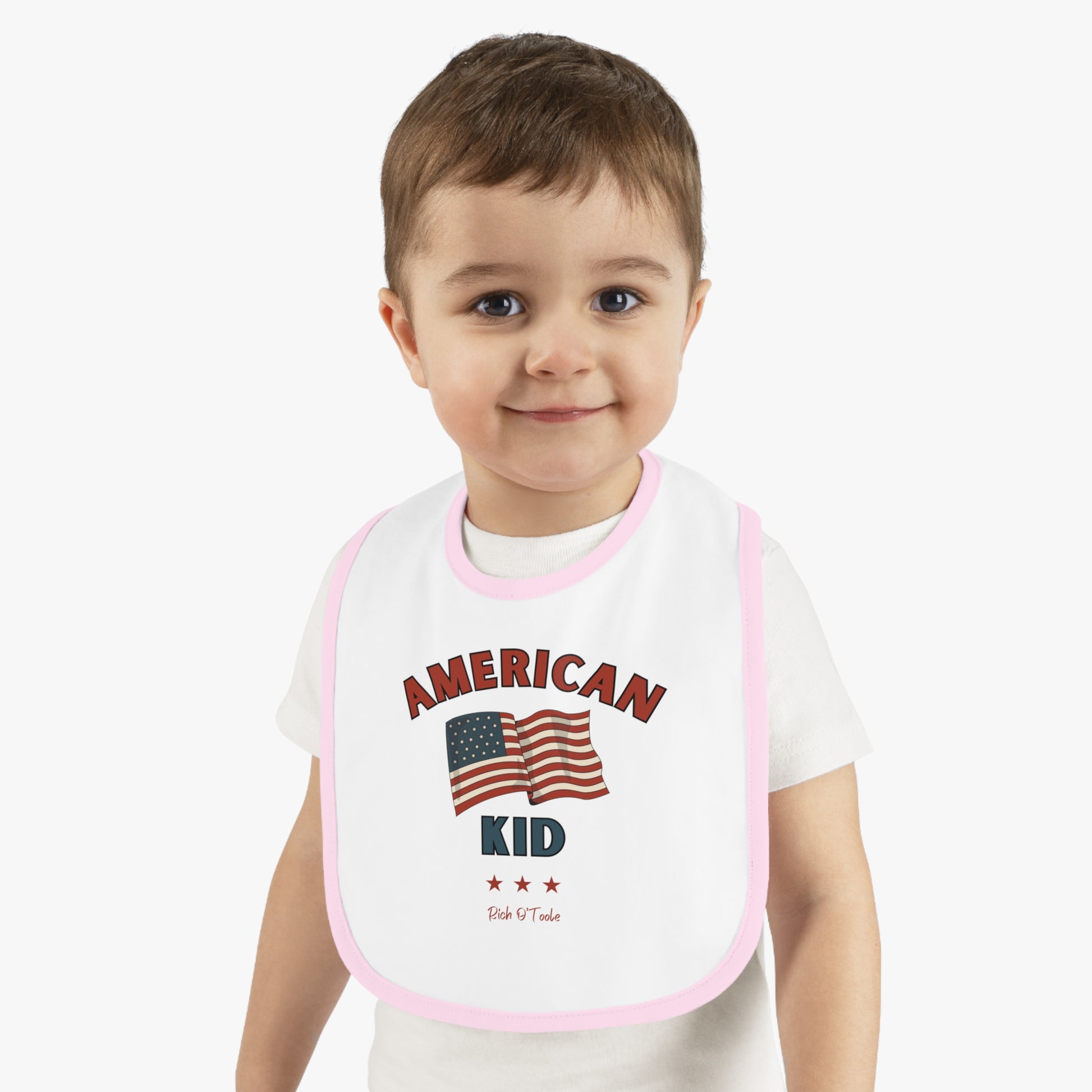 American Kid - Baby Jersey Bib