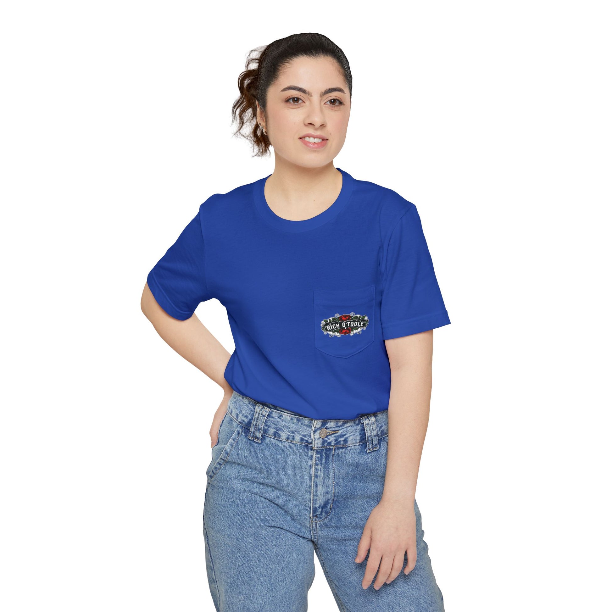 Rich O'Toole - Unisex Pocket T-shirt