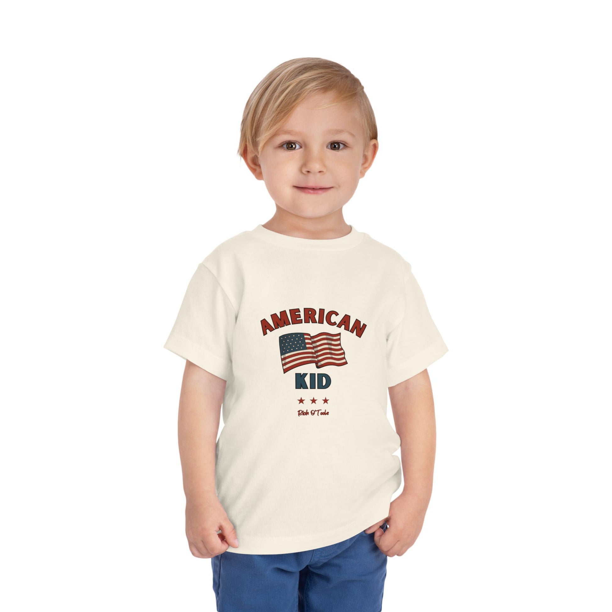 American Kid - Toddler Short Sleeve Tee