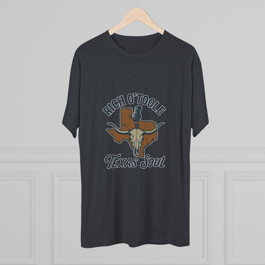 Rich O'Toole Texas Soul - Tri-Blend Crew Tee