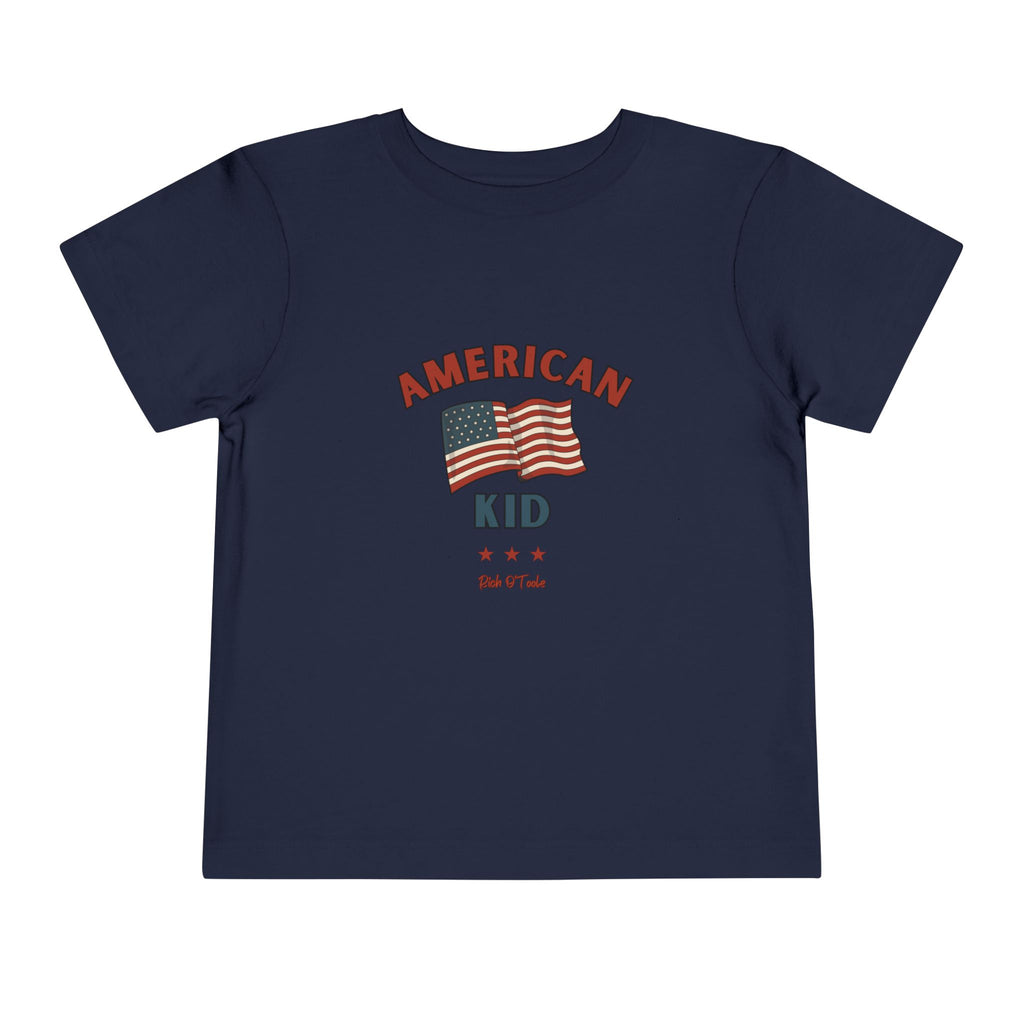 American Kid - Toddler Short Sleeve Tee