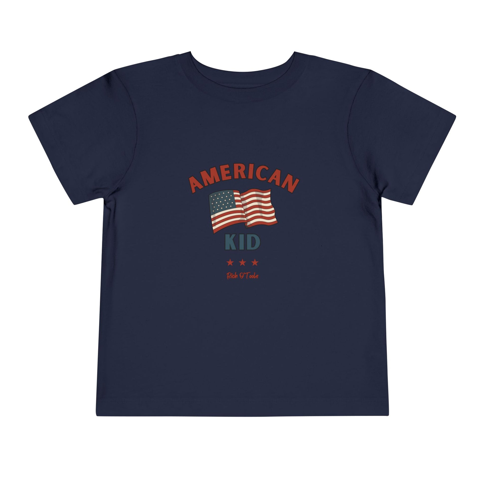 American Kid - Toddler Short Sleeve Tee