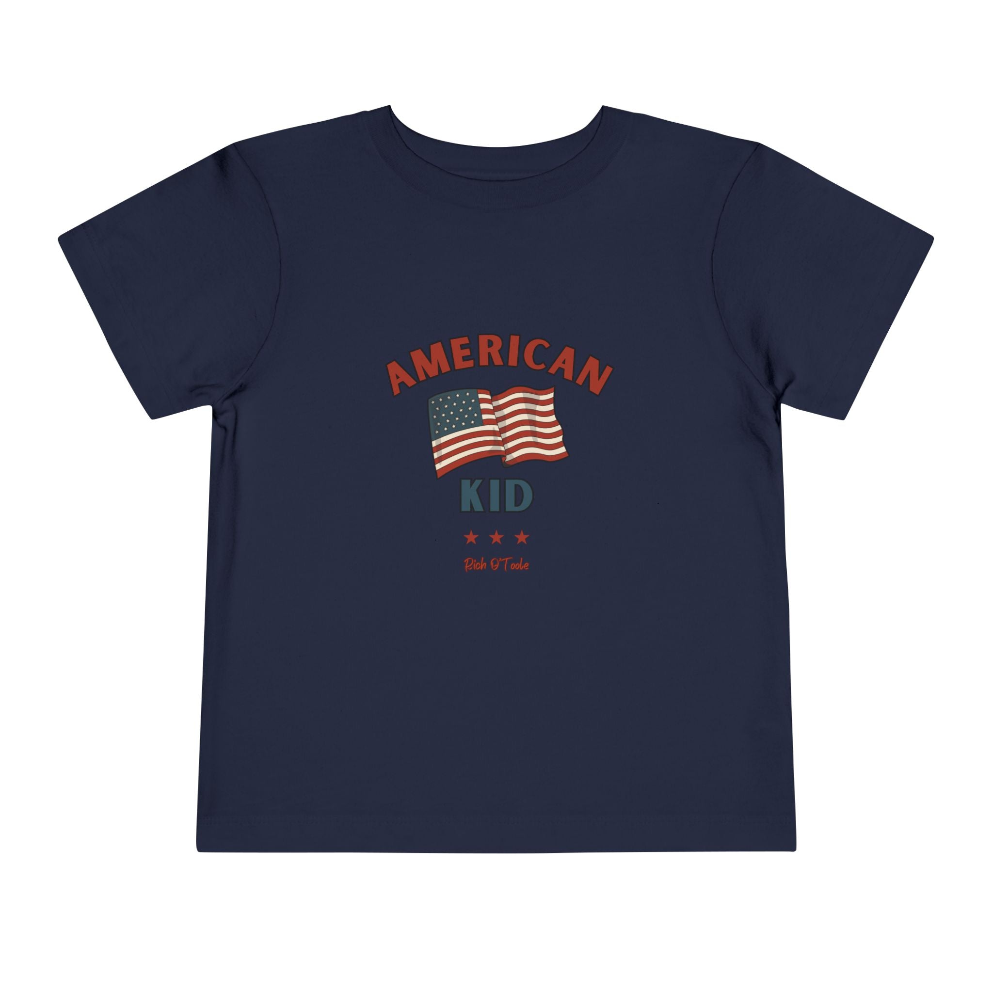 American Kid - Toddler Short Sleeve Tee