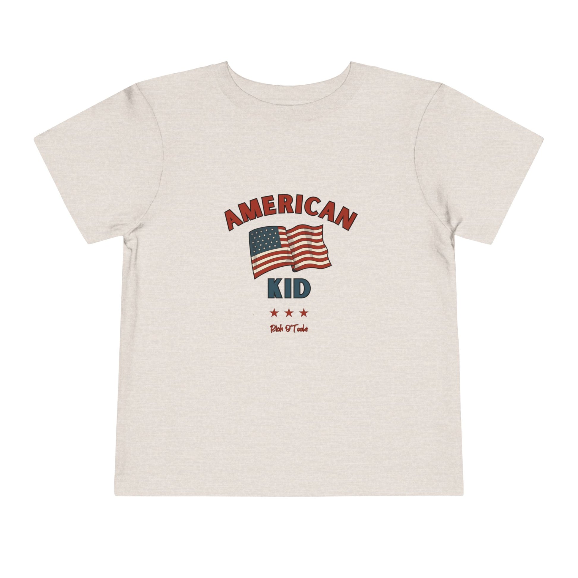 American Kid - Toddler Short Sleeve Tee