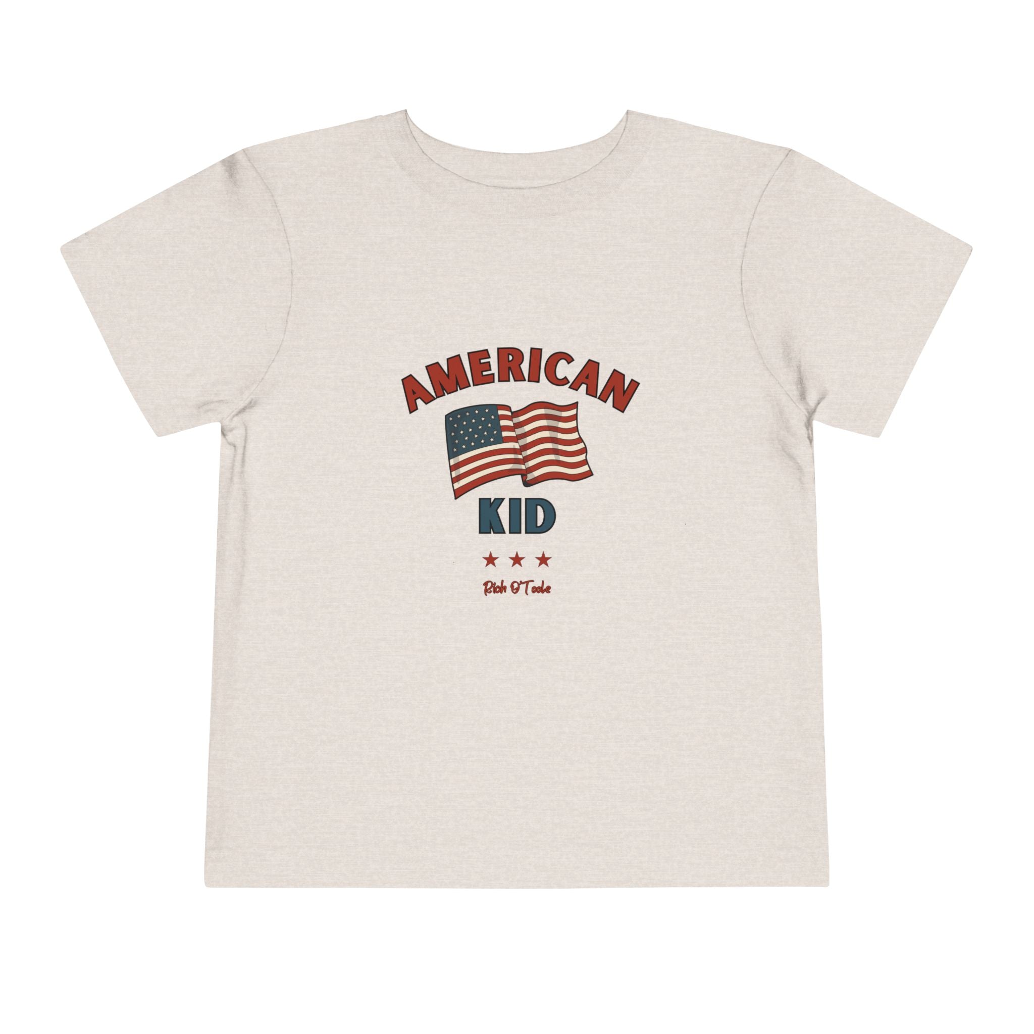 American Kid - Toddler Short Sleeve Tee