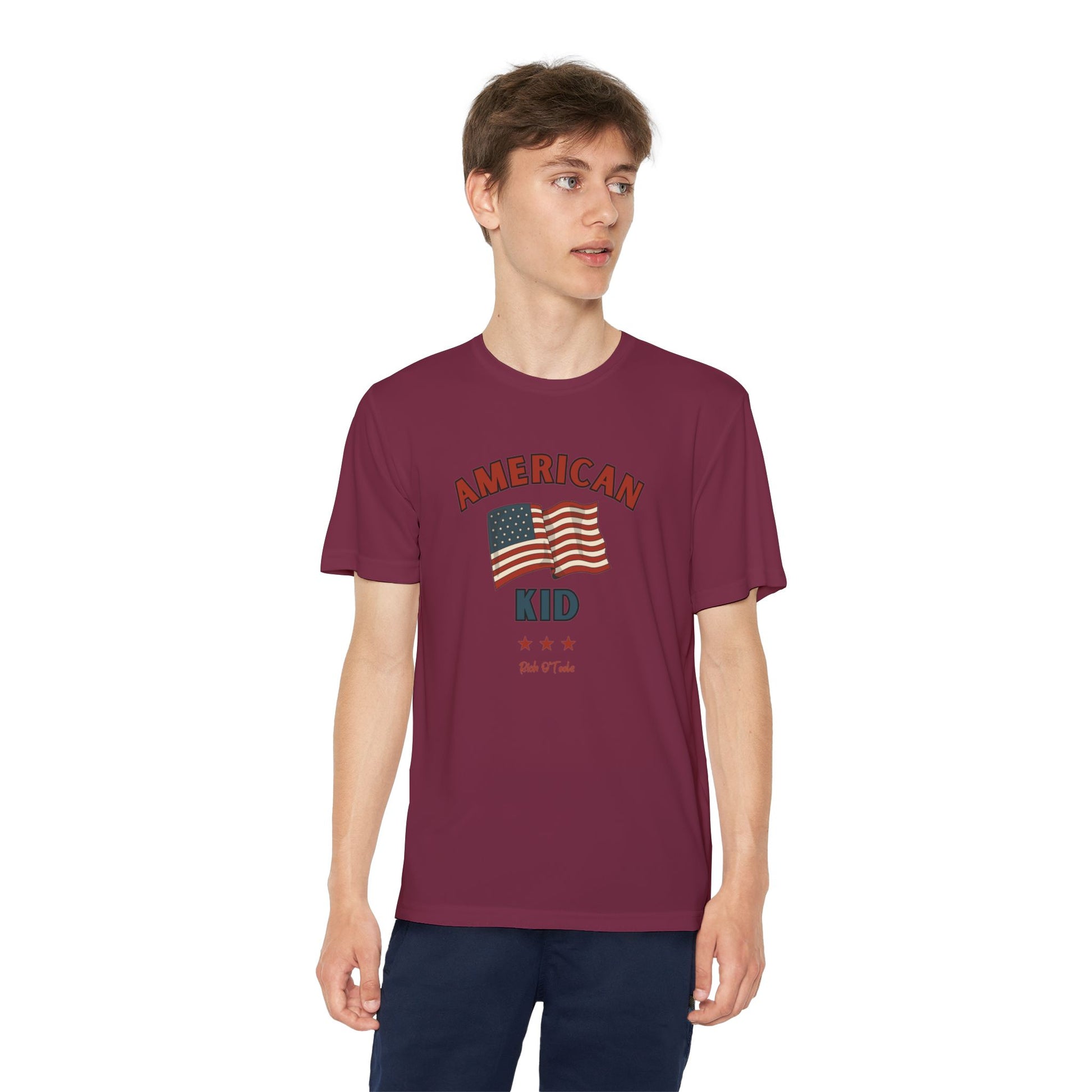 American Kid - Youth Competitor Tee