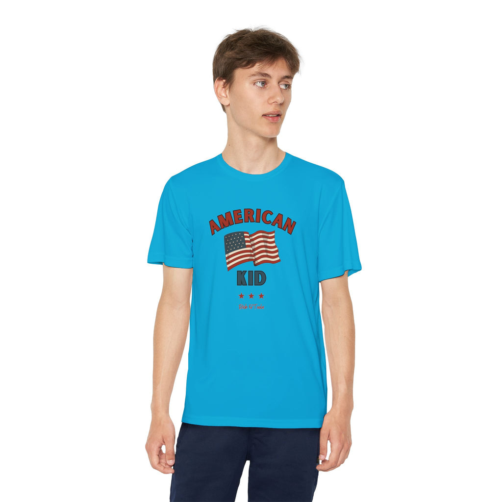 American Kid - Youth Competitor Tee