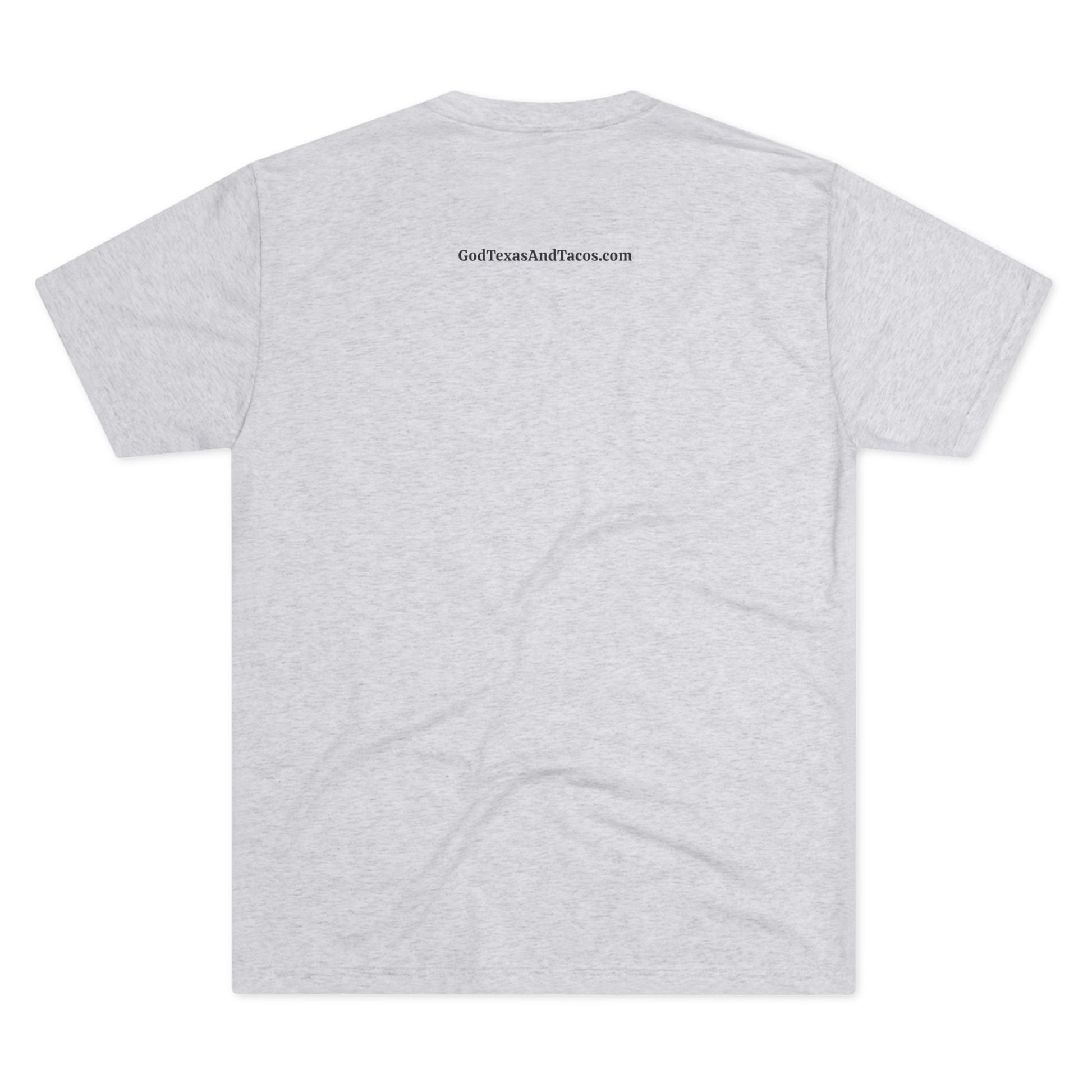 Texas 4th of July - Tri-Blend Crew Tee