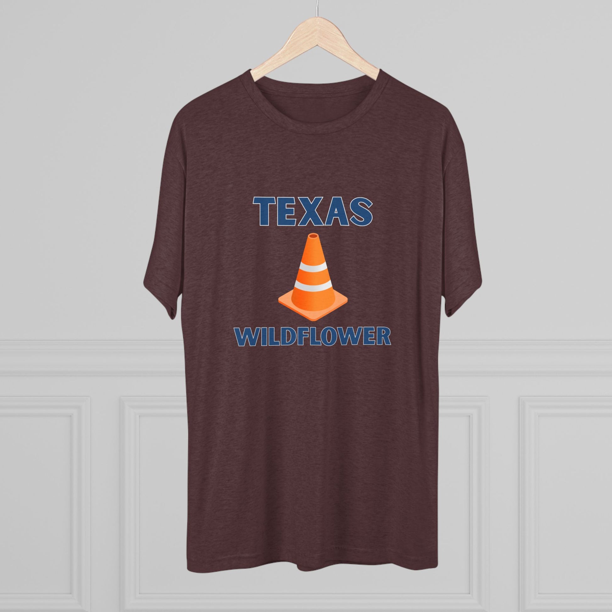 Texas Wilflower - Tri-Blend Crew Tee