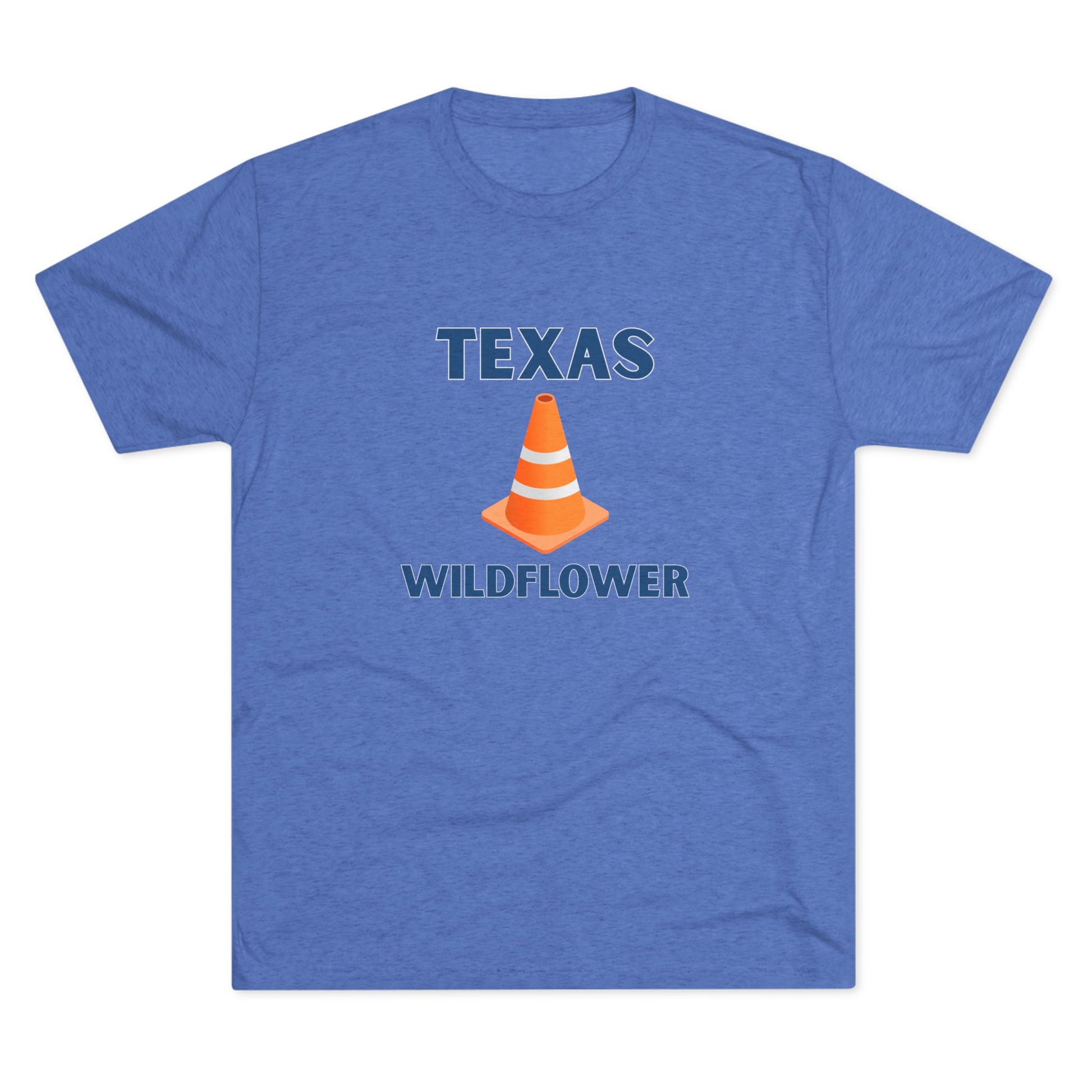 Texas Wilflower - Tri-Blend Crew Tee