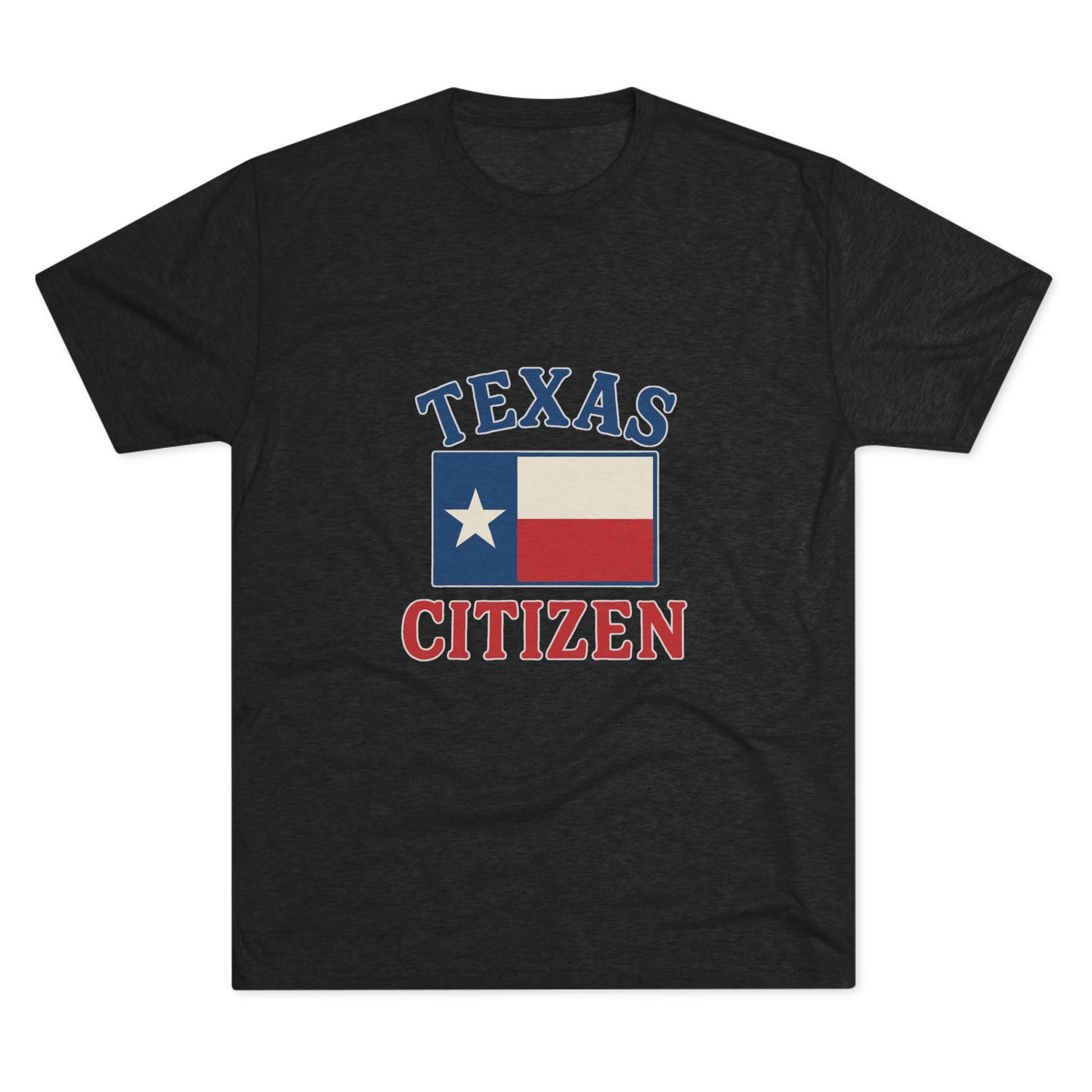 Texas Citizen - Tri-Blend Crew Tee
