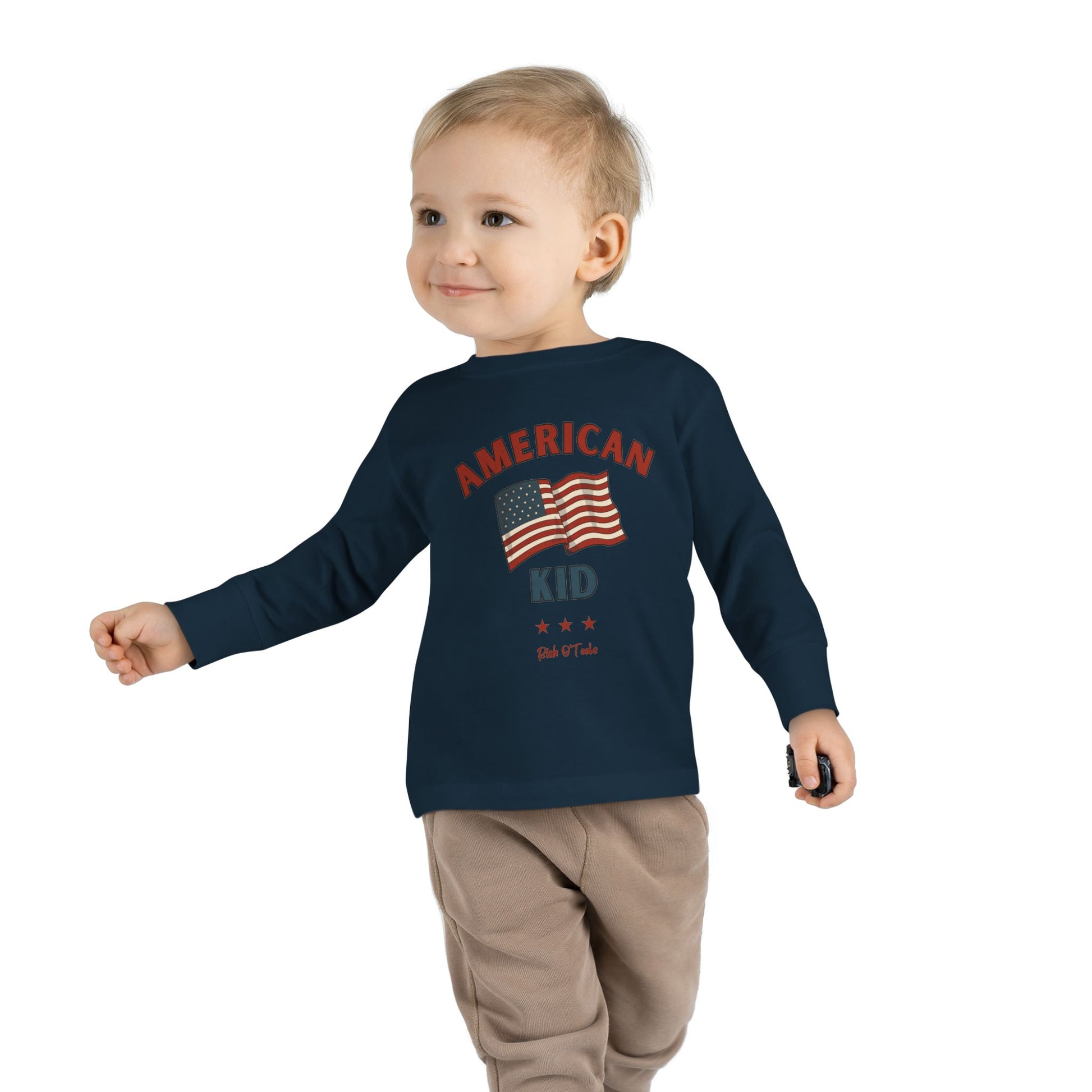 American Kid - Toddler Long Sleeve Tee