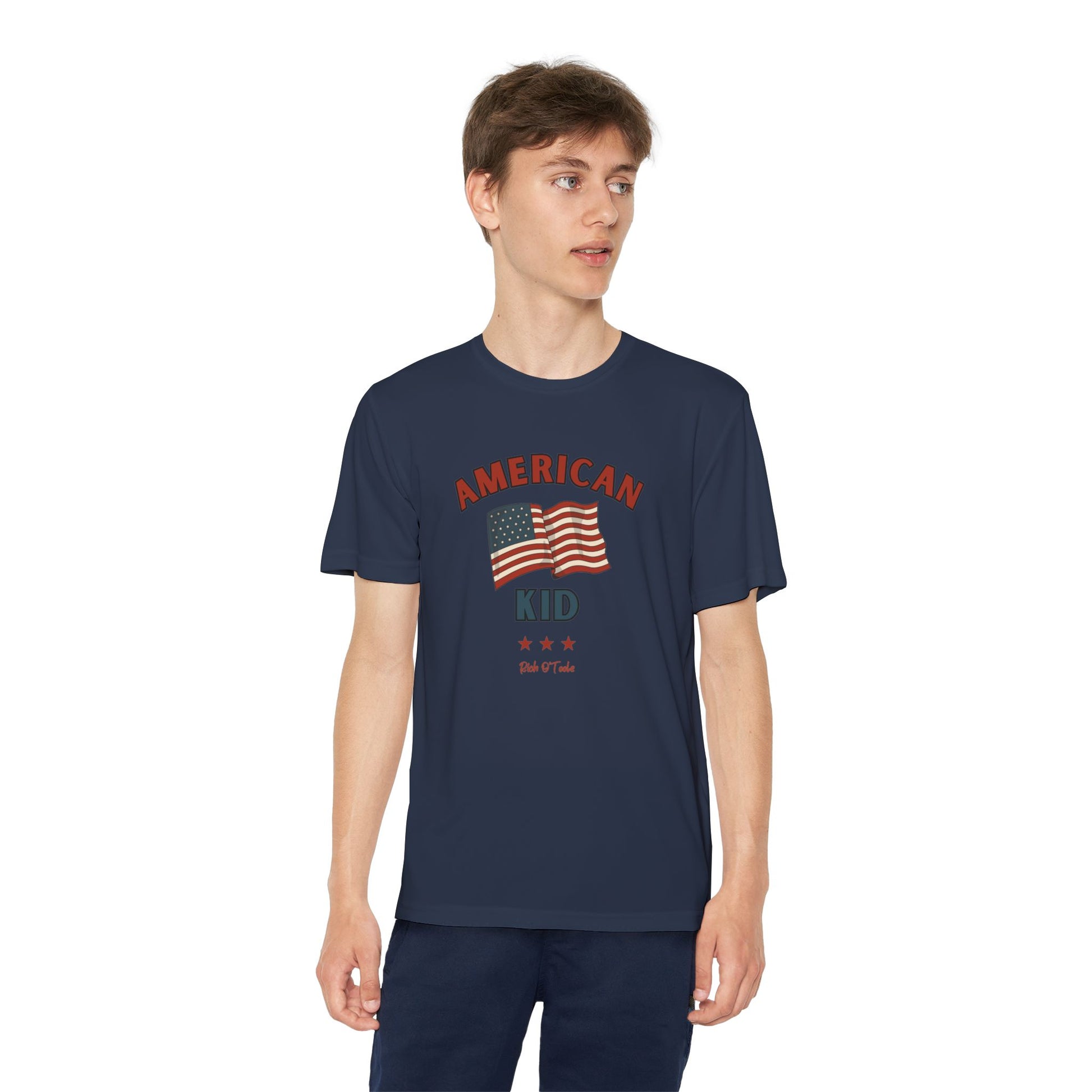 American Kid - Youth Competitor Tee