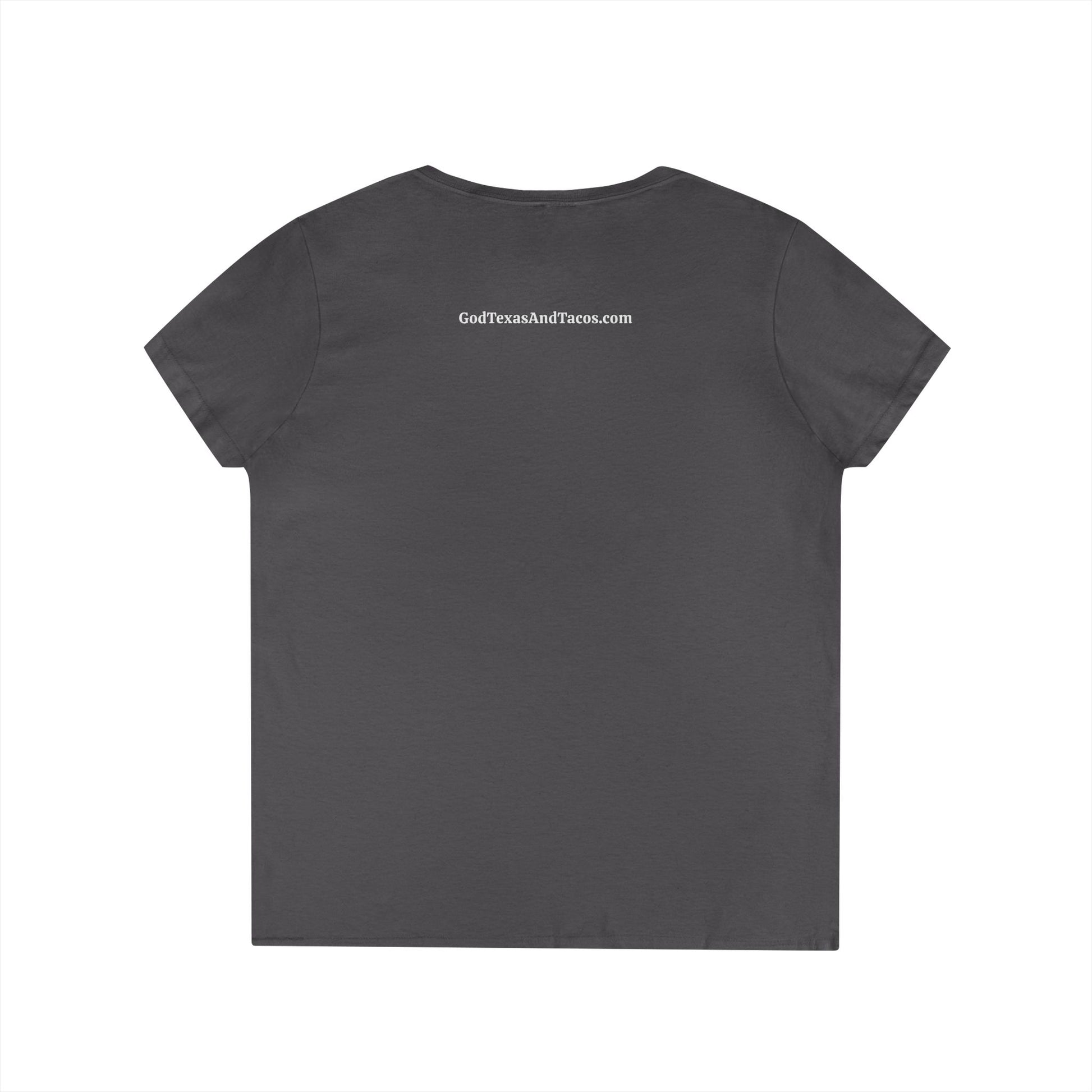 Red Dirt Music - Ladies' V-Neck T-Shirt