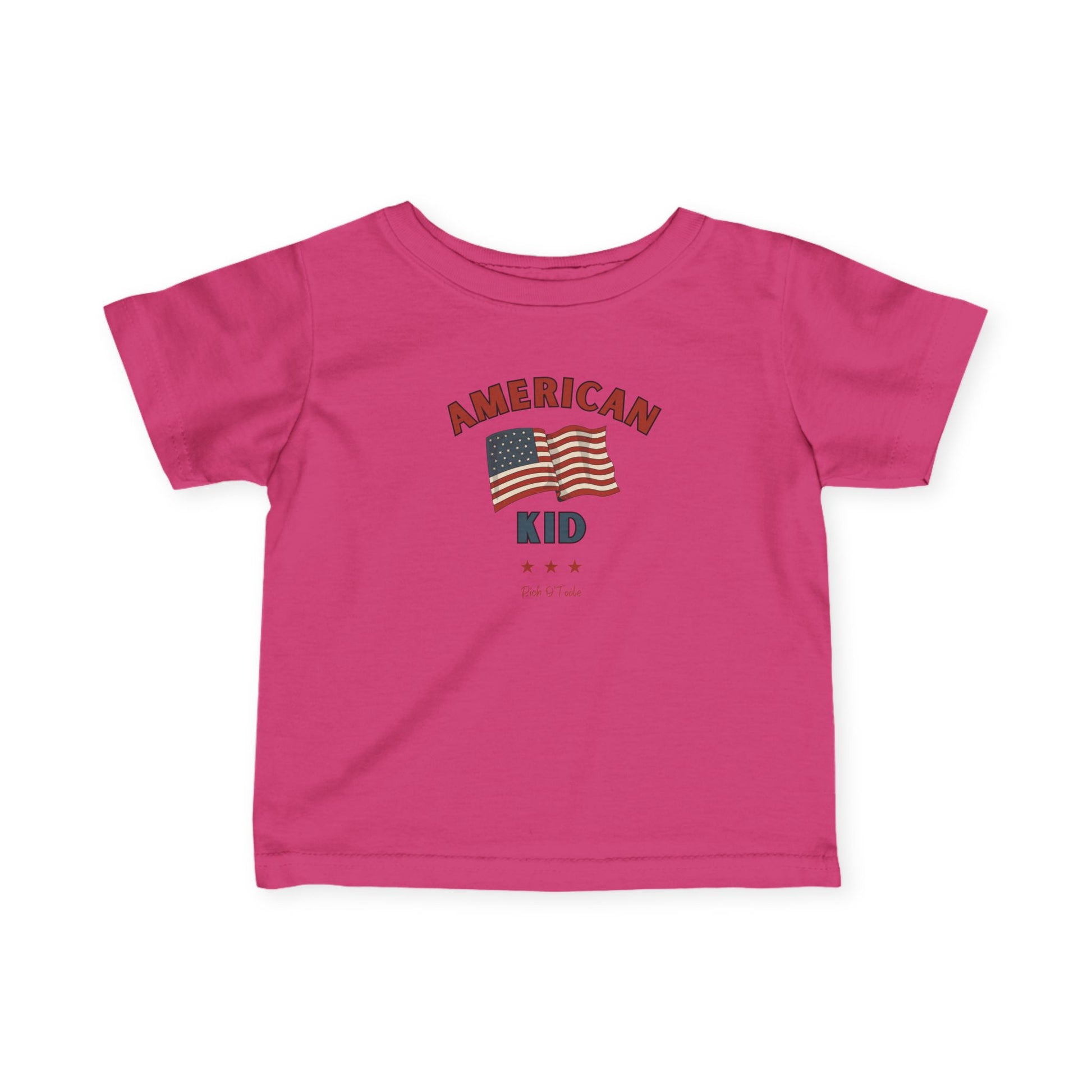 American Kid - Infant Fine Jersey Tee