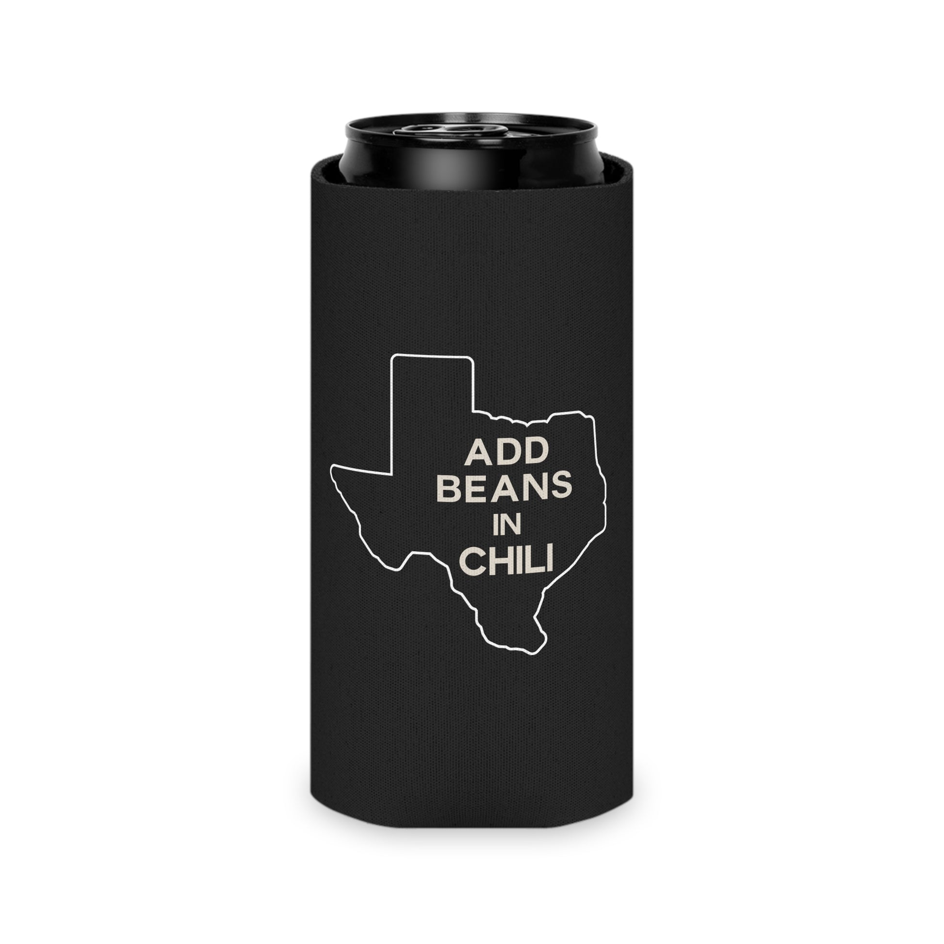 Add Beans in Chili - Can Cooler