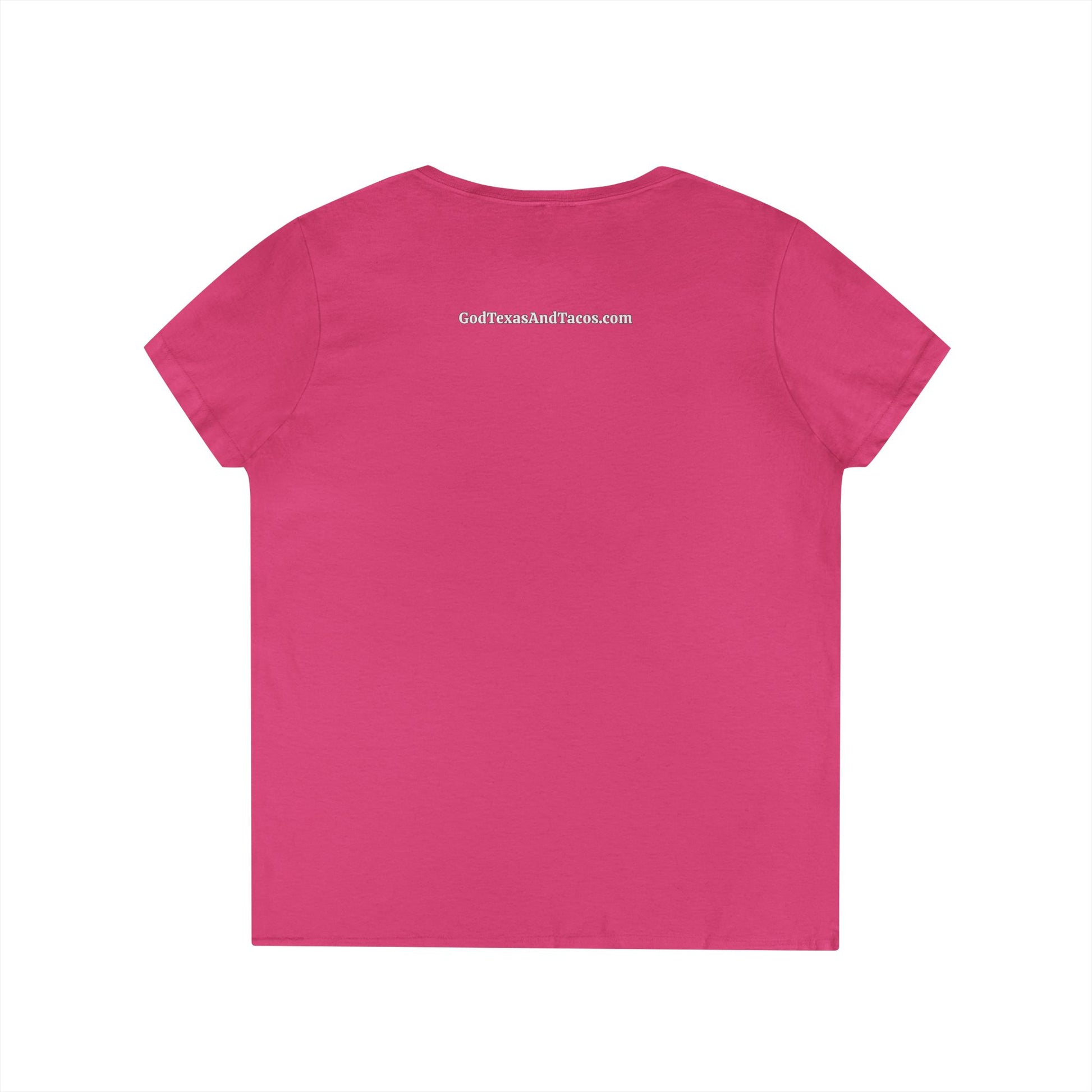 Brunch Queen - Ladies' V-Neck T-Shirt