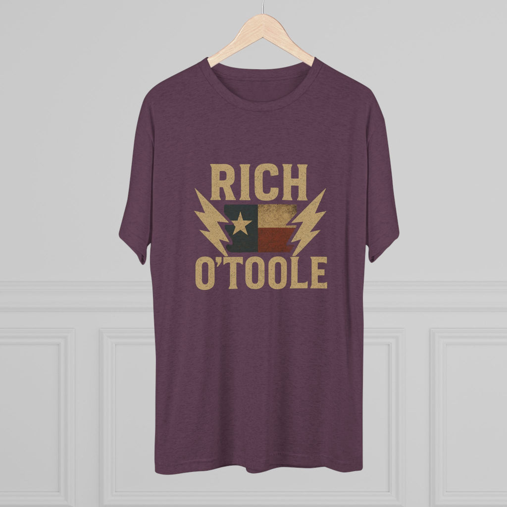 Rich O'Toole Lightning - Tri-Blend Crew Tee