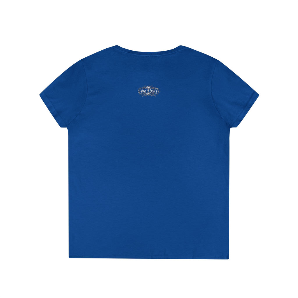 Legendary Honky - Ladies' V-Neck T-Shirt