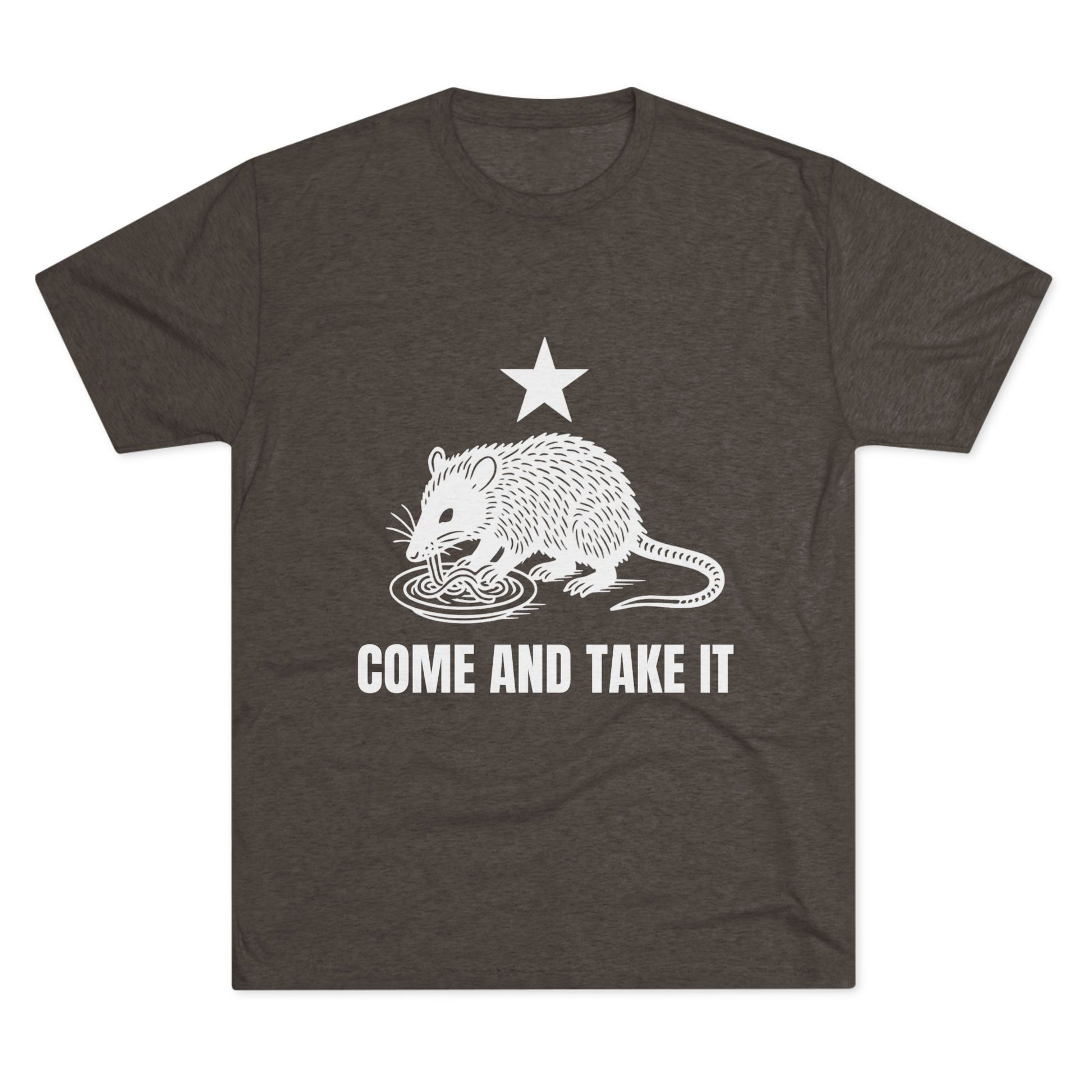 Come and Take It - Tri-Blend Crew Tee