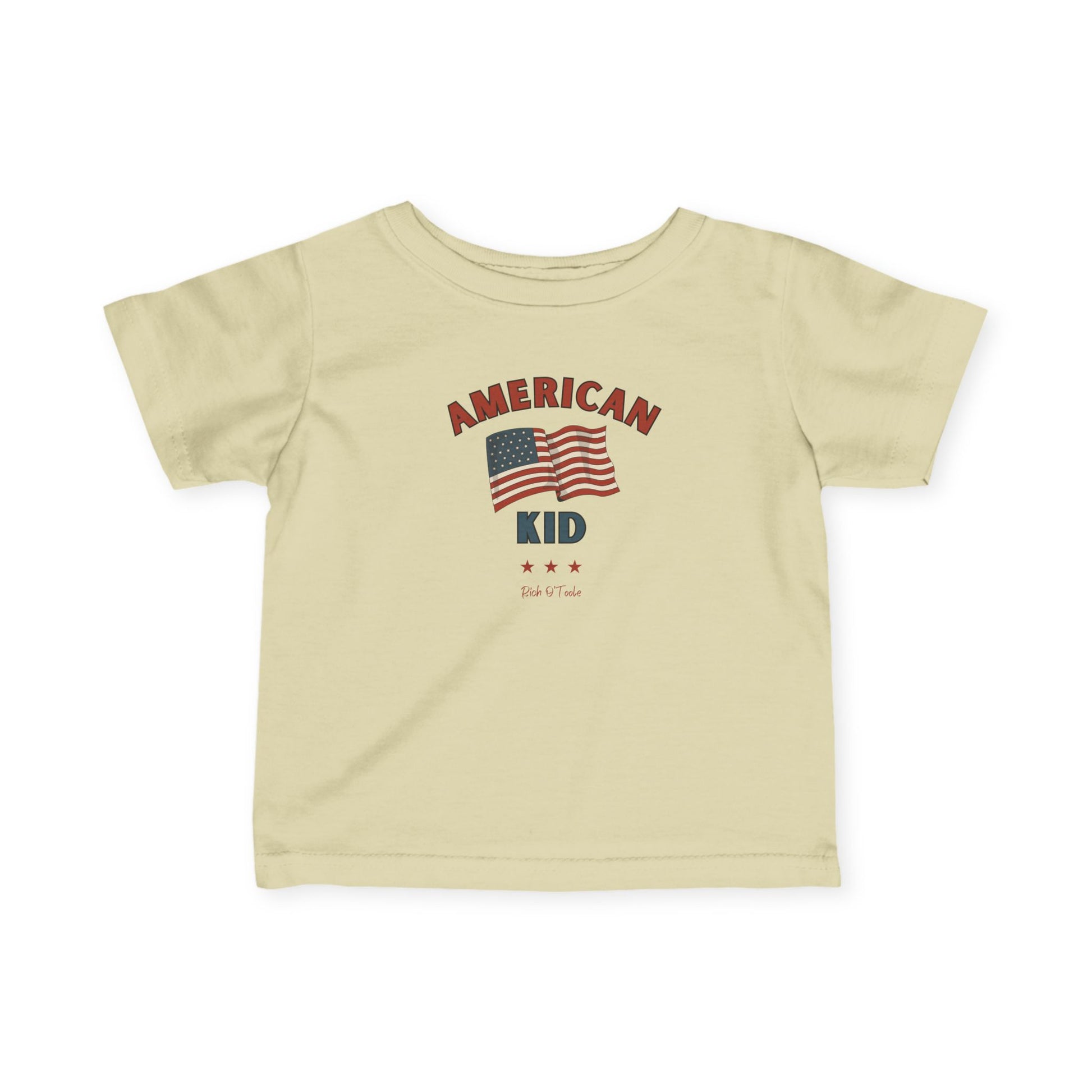 American Kid - Infant Fine Jersey Tee