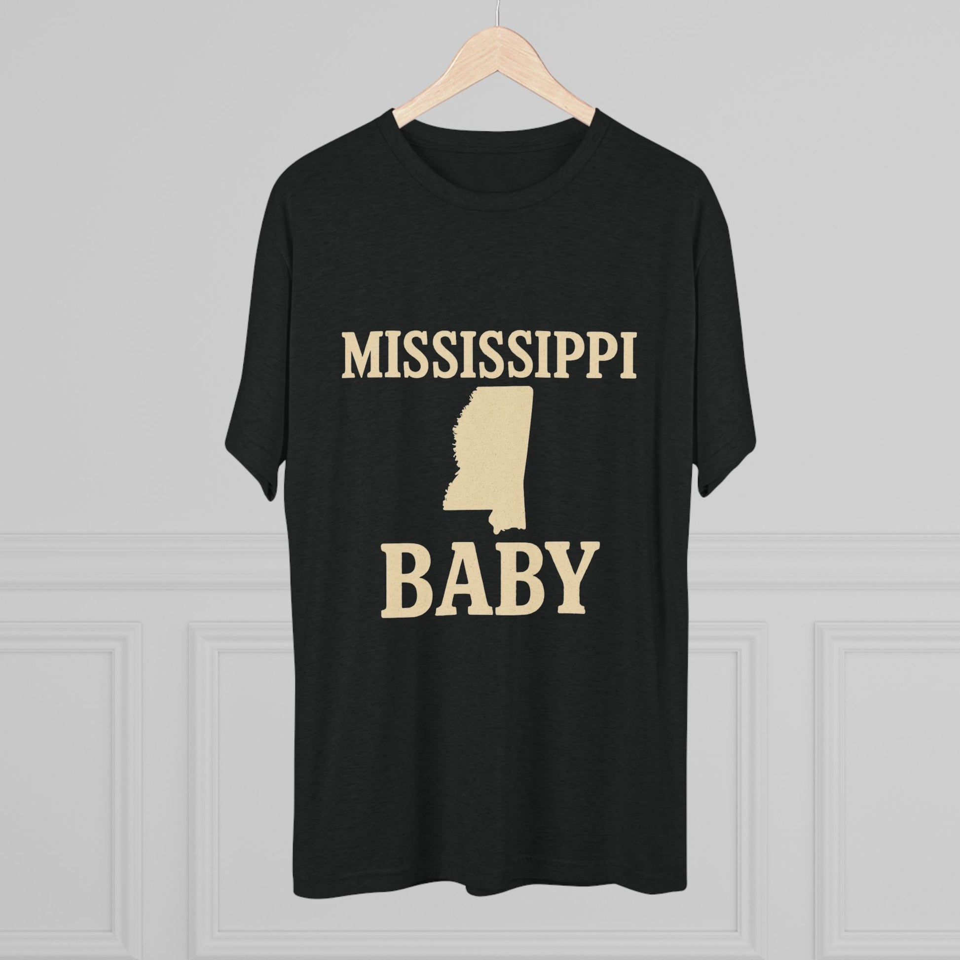Mississippi Baby - Tri-Blend Crew Tee