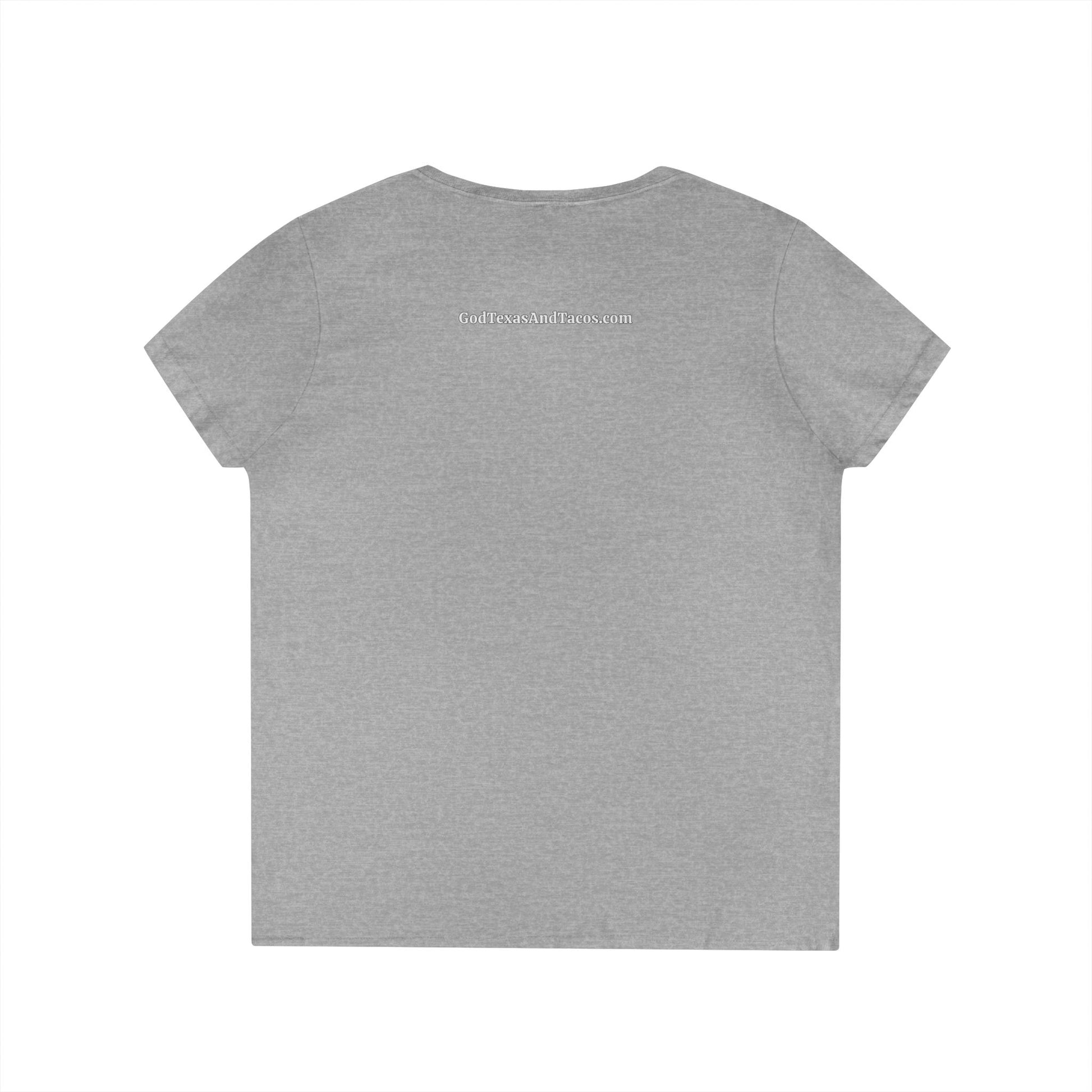Brunch Queen - Ladies' V-Neck T-Shirt