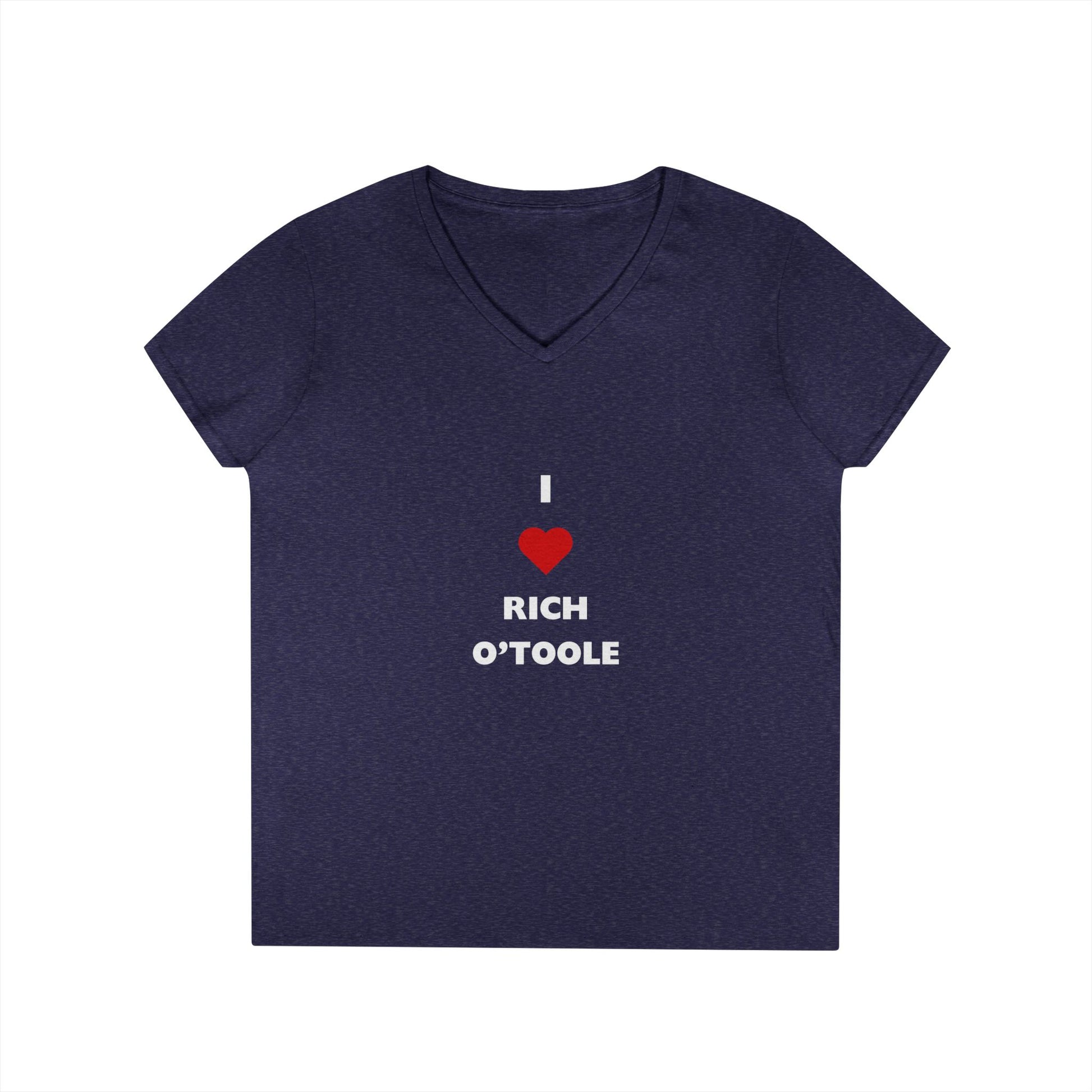 I love Rich O'Toole - Ladies' V-Neck T-Shirt