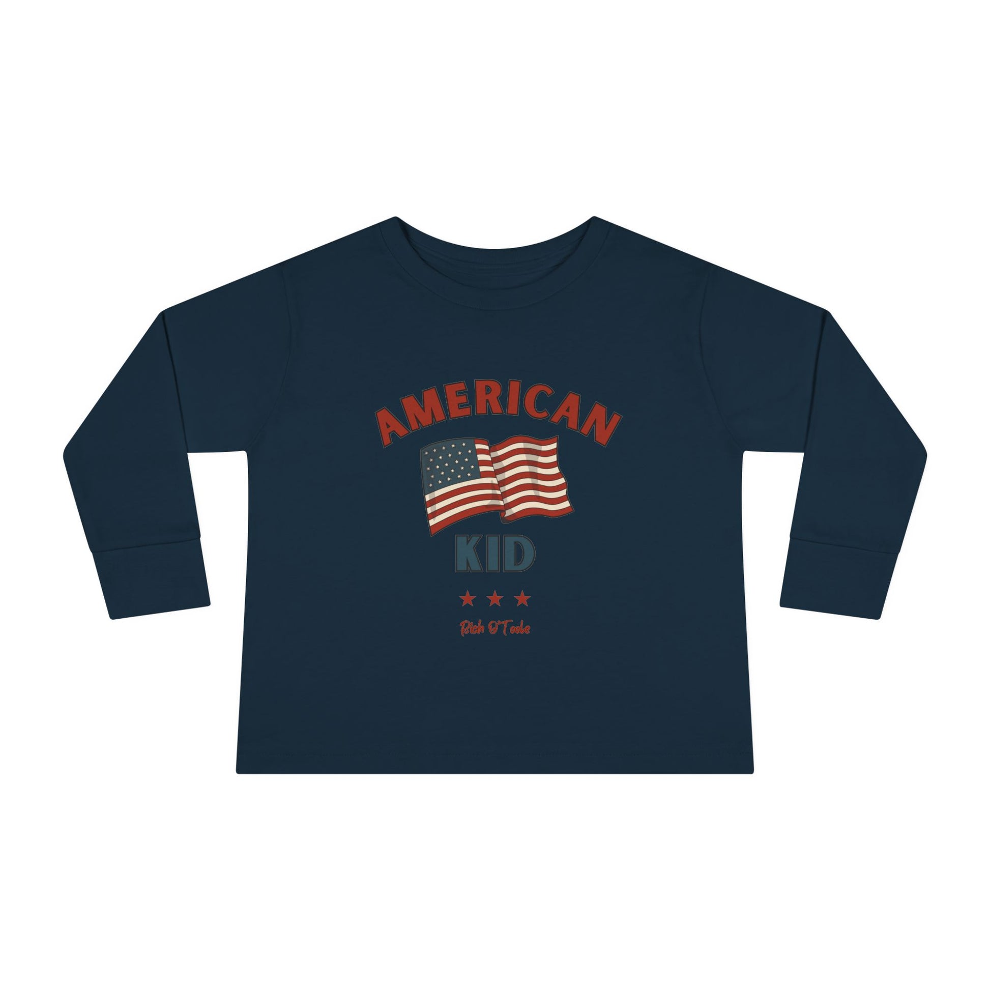 American Kid - Toddler Long Sleeve Tee