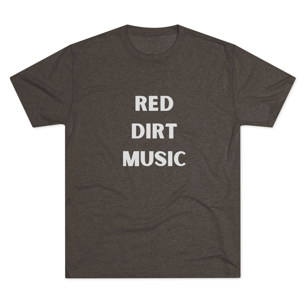 Red Dirt Music - Tri-Blend Crew Tee