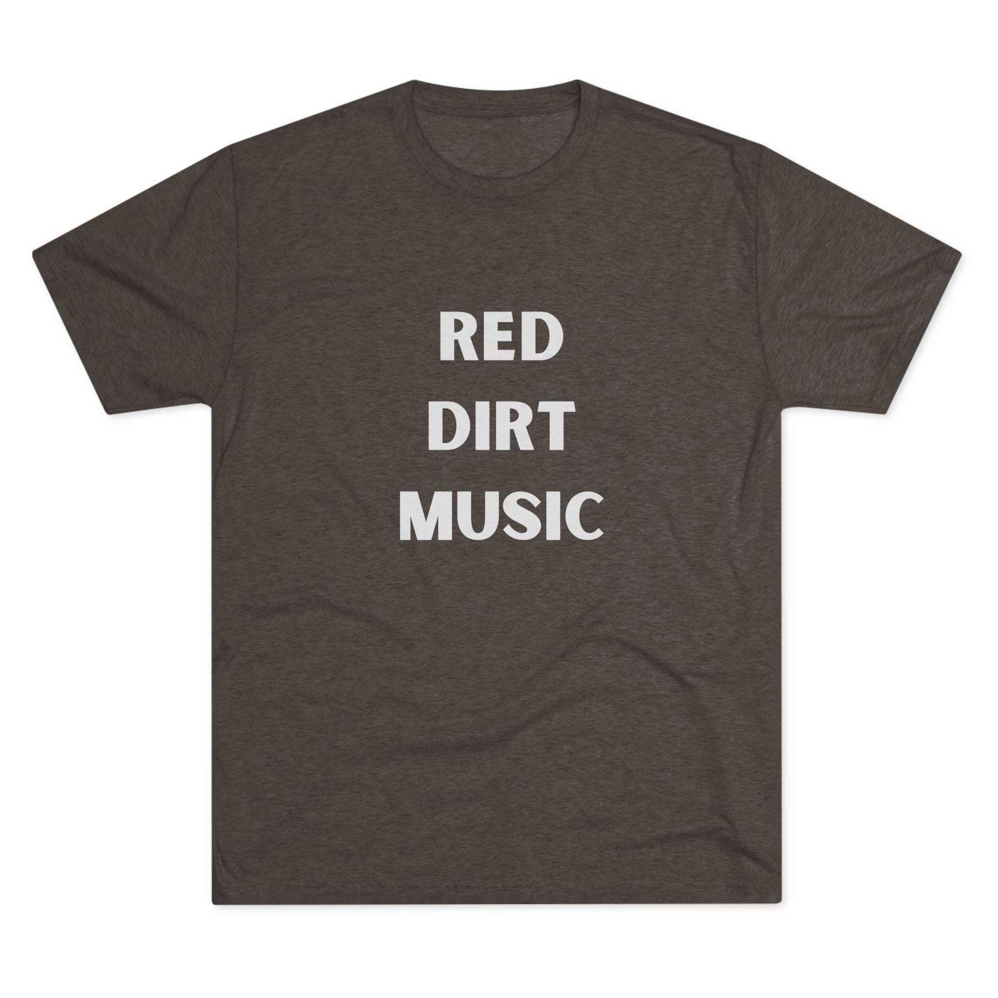 Red Dirt Music - Tri-Blend Crew Tee