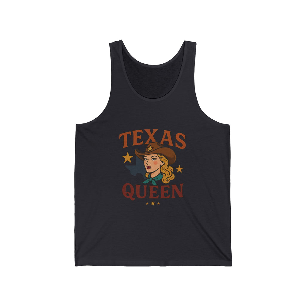 Texas Queen - Jersey Tank