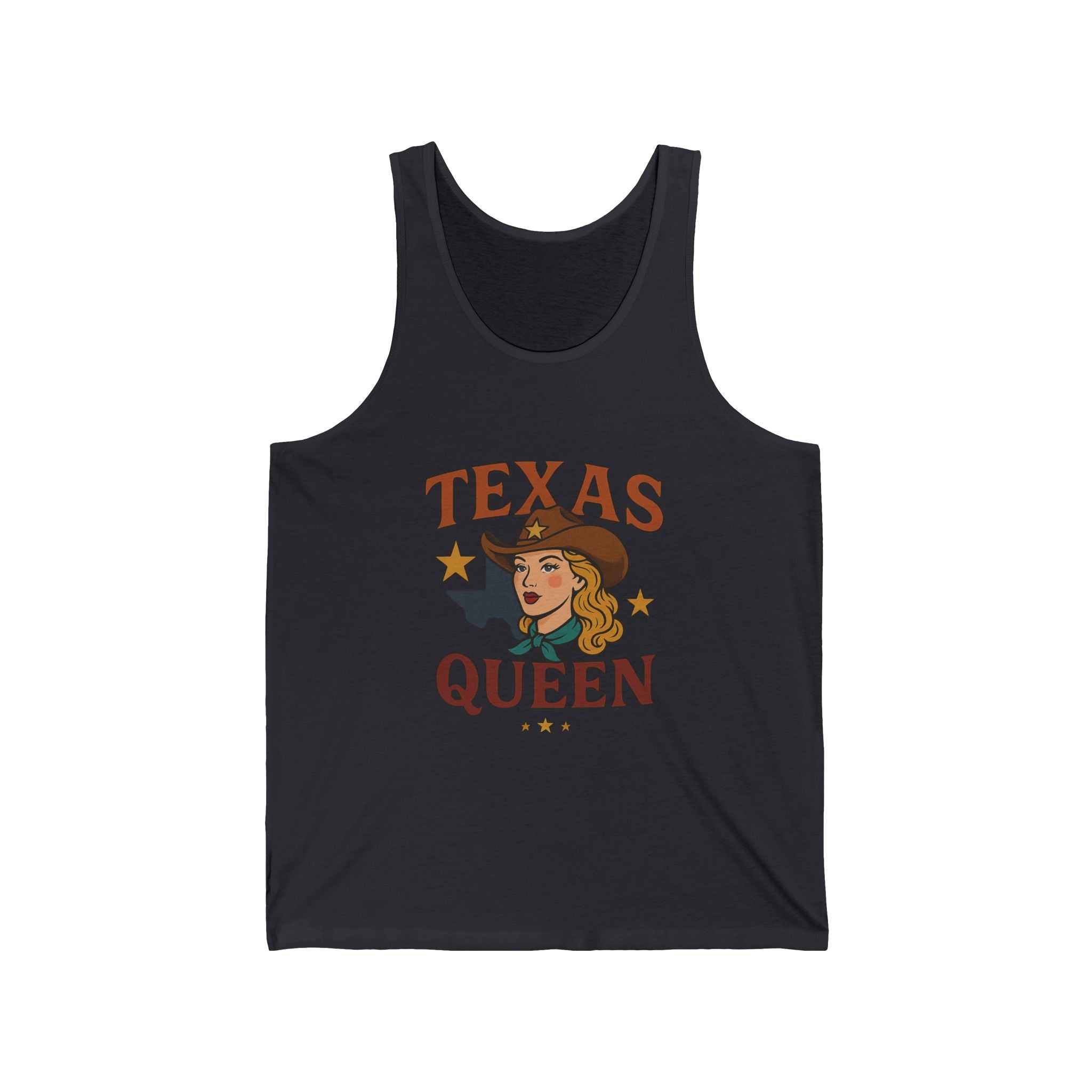Texas Queen - Jersey Tank