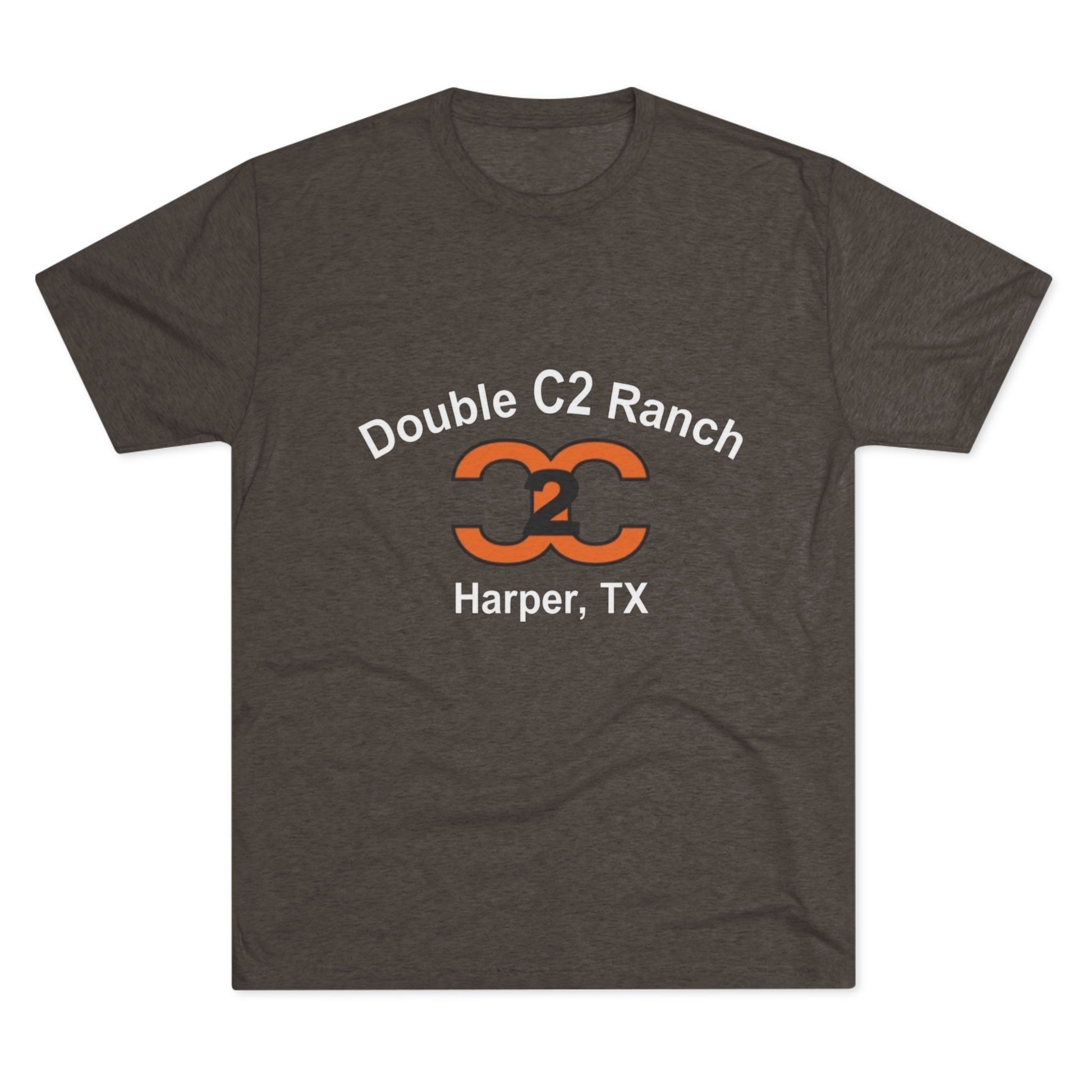 Double C2 Ranch - Tri-Blend Crew Tee