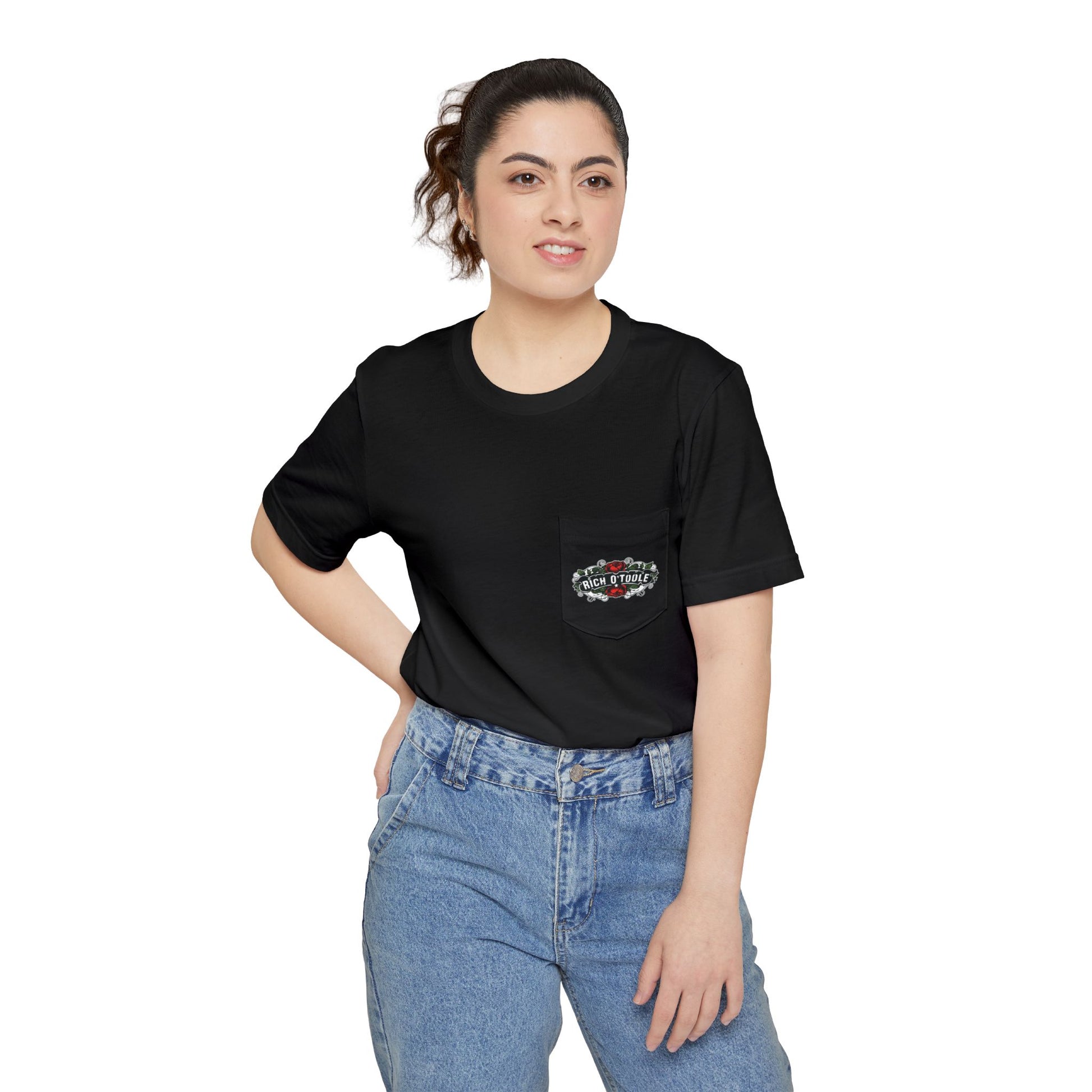 Rich O'Toole - Unisex Pocket T-shirt