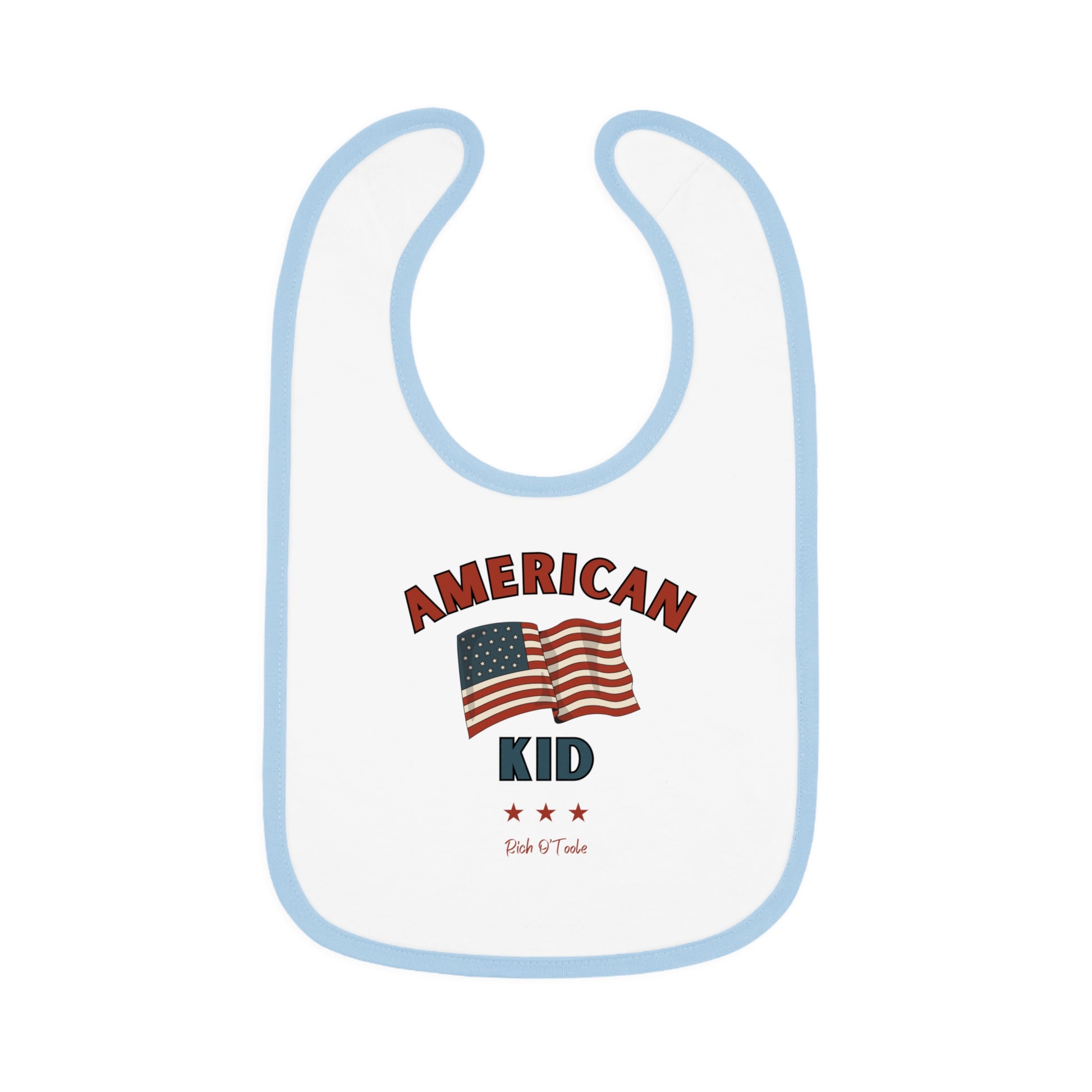 American Kid - Baby Jersey Bib