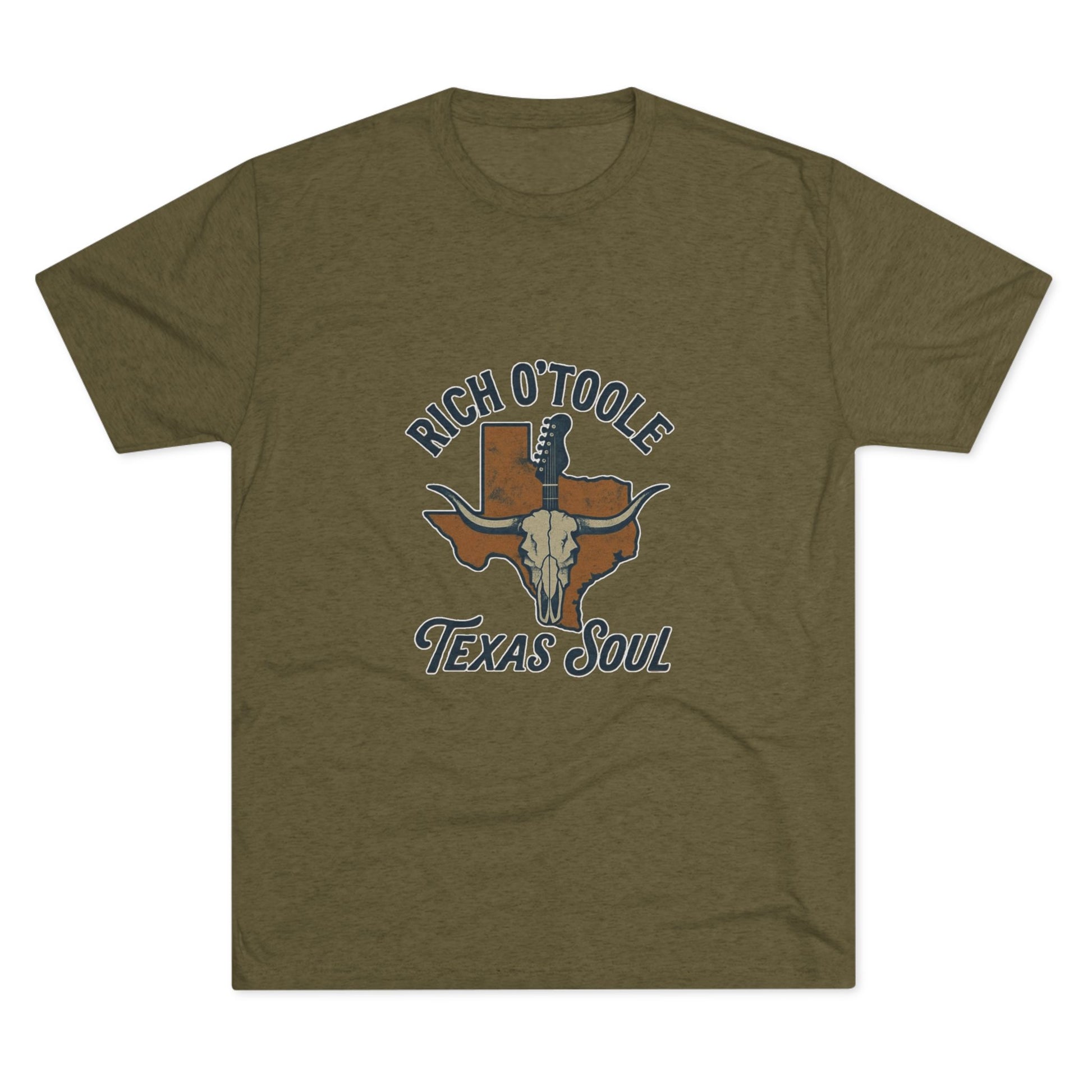 Rich O'Toole Texas Soul - Tri-Blend Crew Tee